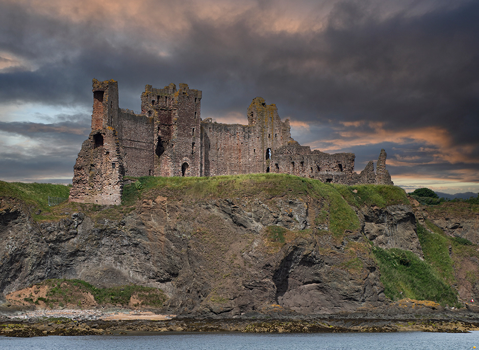 Tantallon Castle 