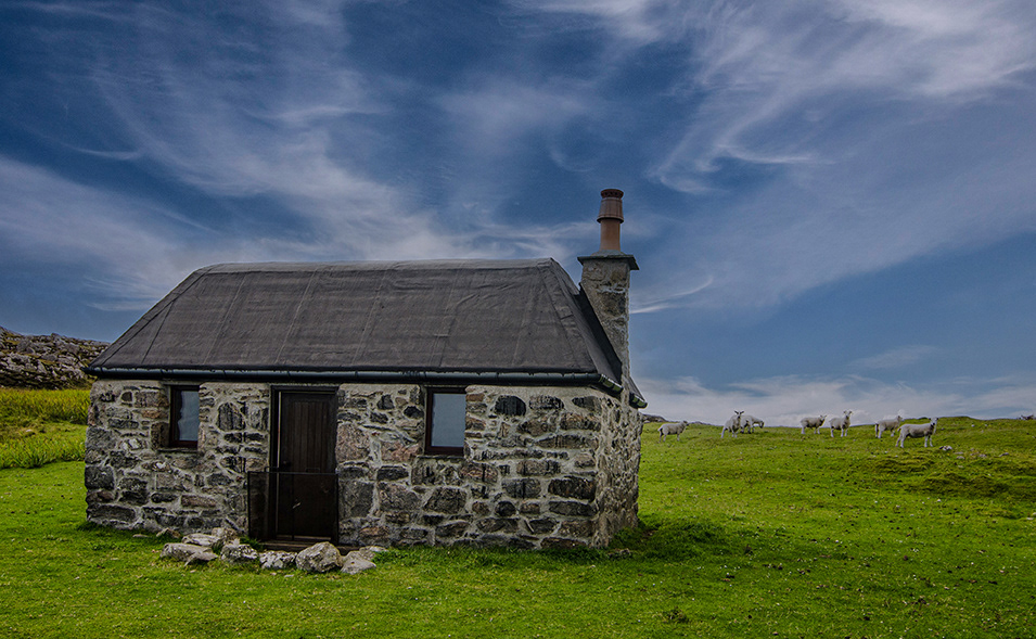 Tiree Sheep House