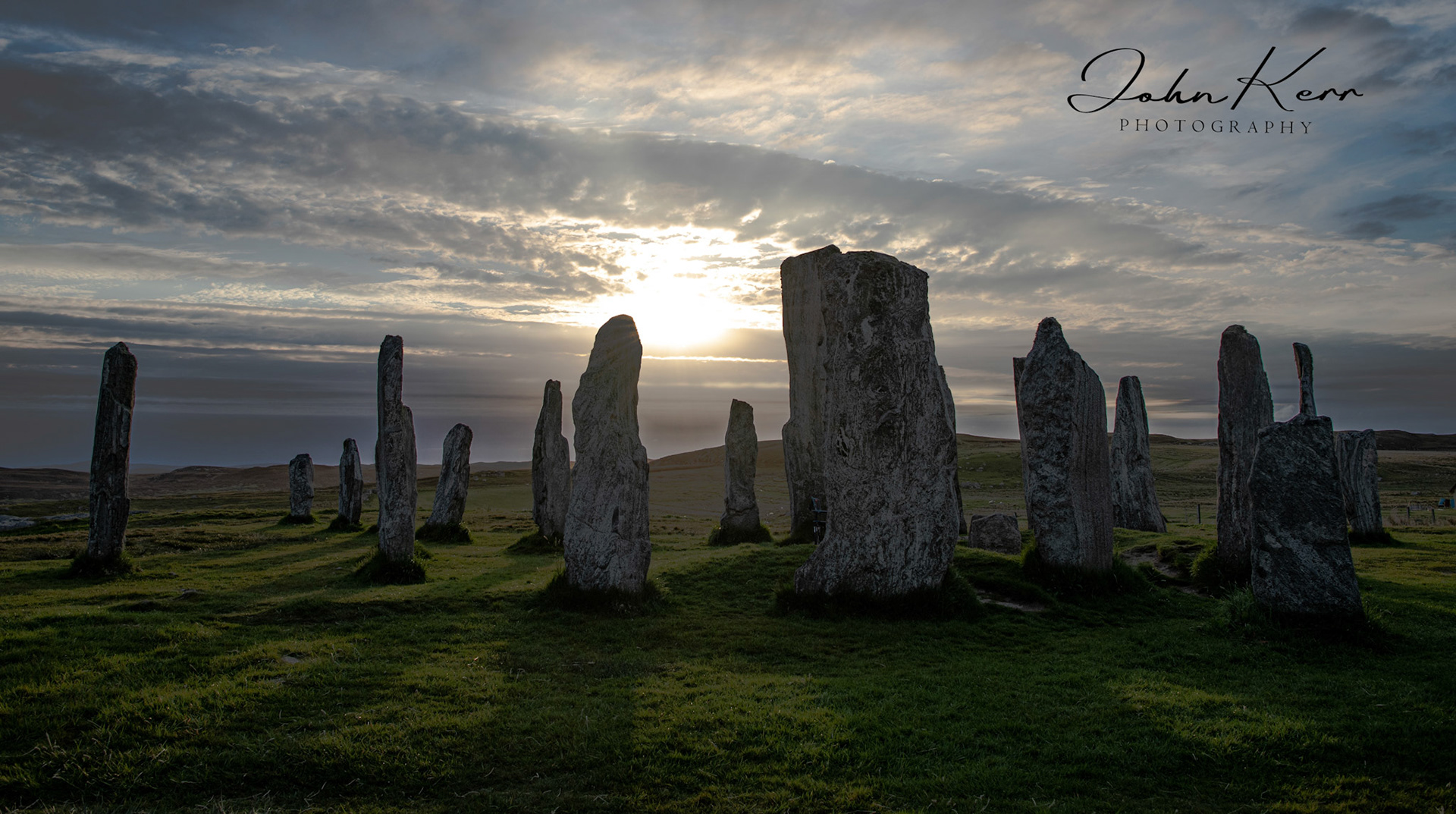 Callanish Sunset
