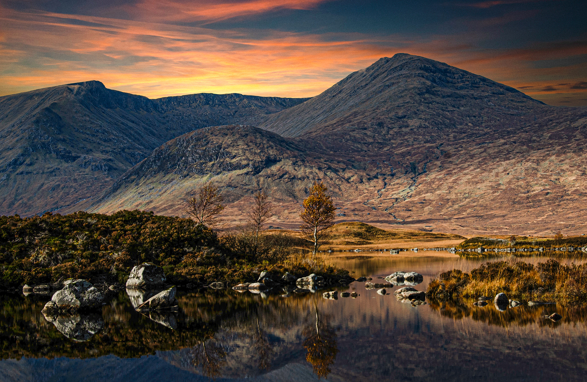 Rannoch Sunset