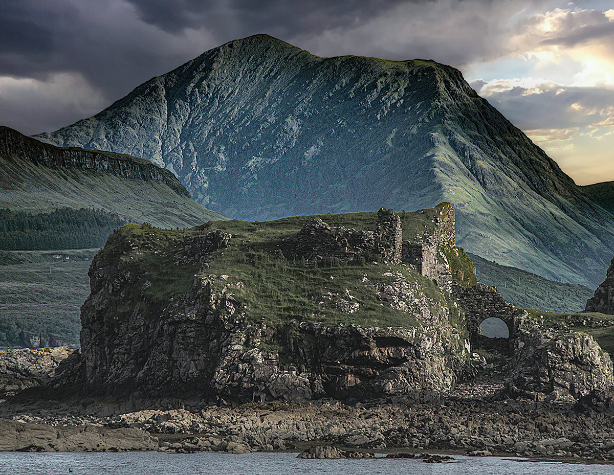 Dunscaith Castle