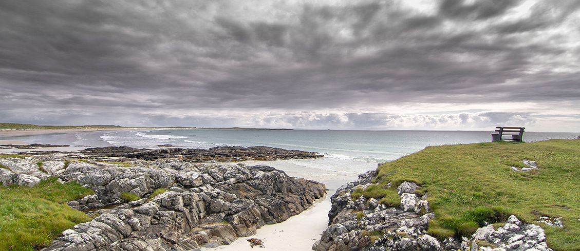 Crossapol Beach Tiree