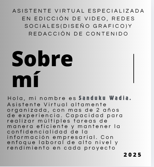 SOBRE MI
