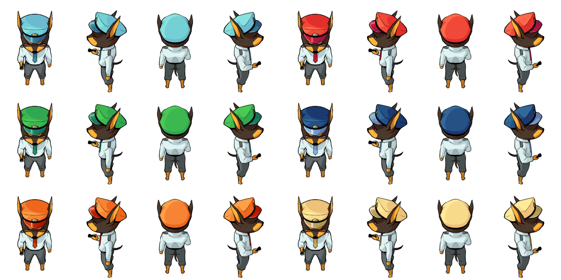 doberman turnarounds
