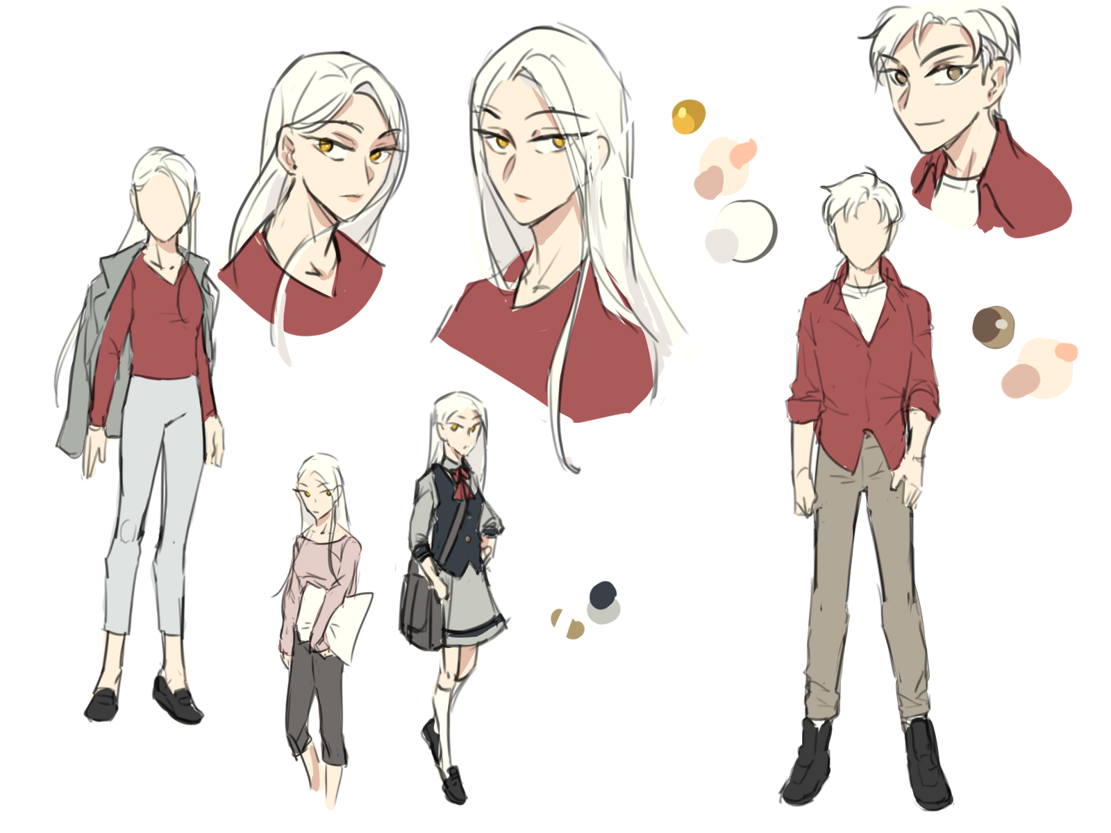 character sheet