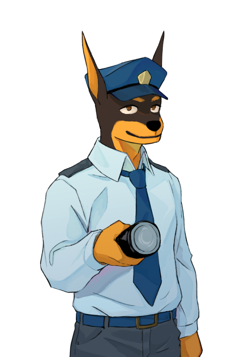 doberman (guard)