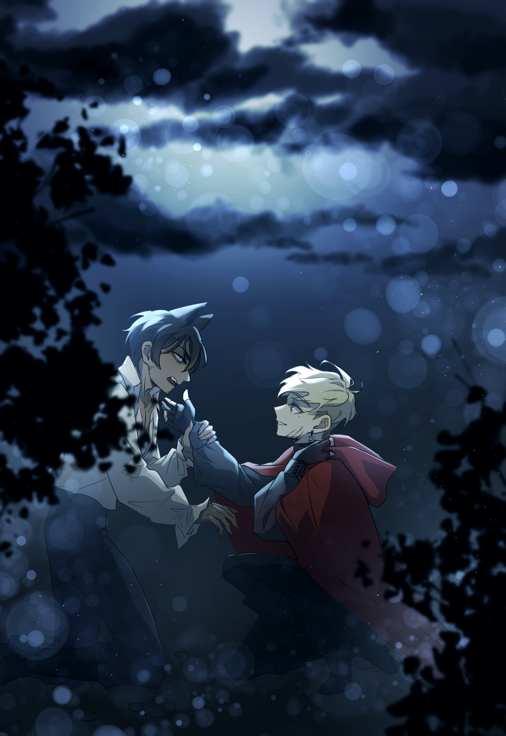 VW week 2023, day 6: fantasy AU | Trigun/Trigun Stampede
