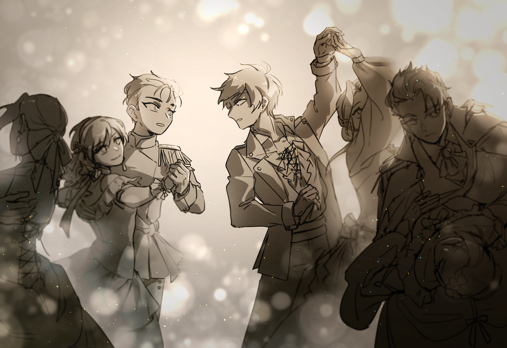 VW week 2023, day 3: royalty AU | Trigun/Trigun Stampede