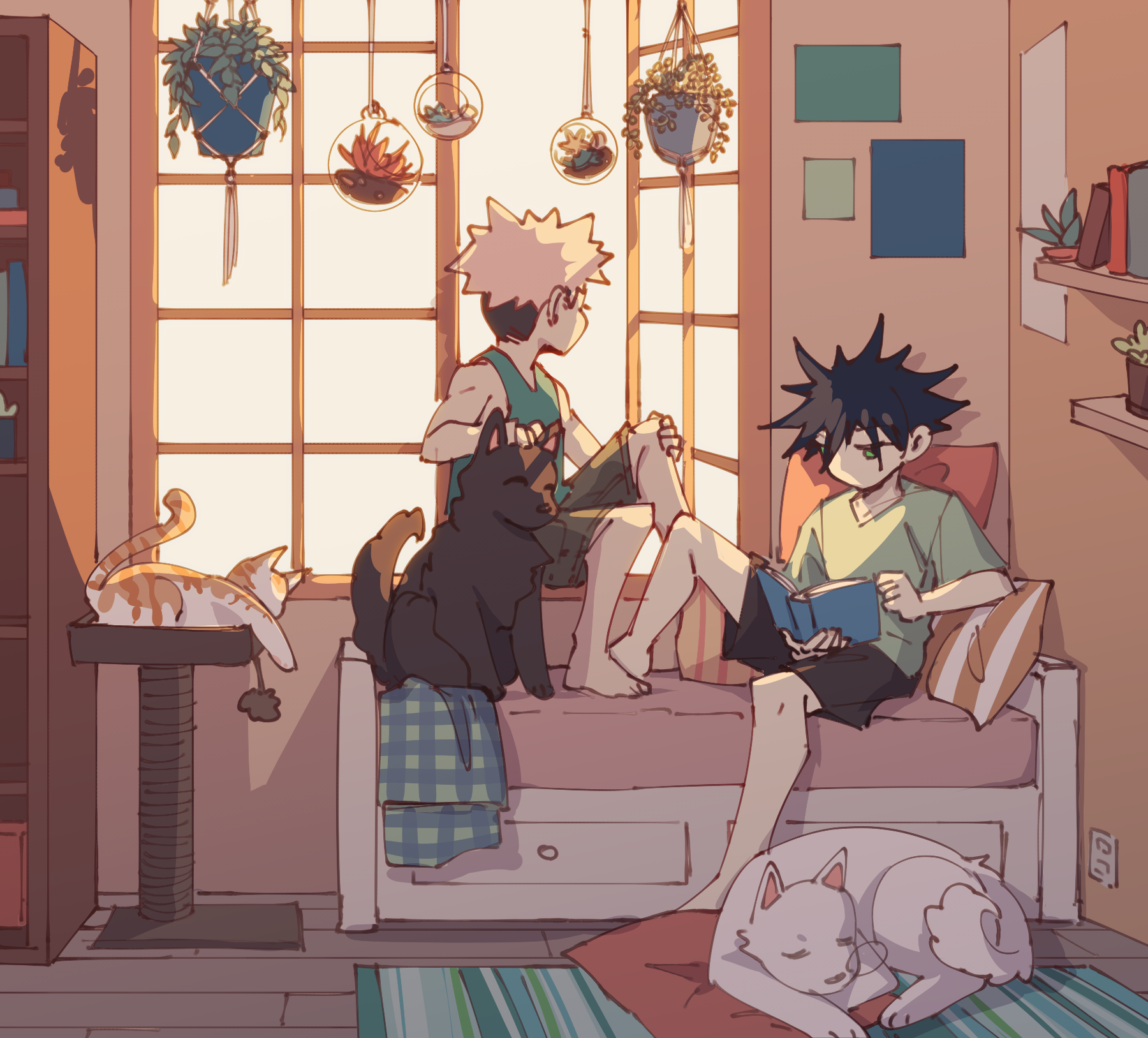 ITFS week, day 2: domestic | Jujutsu Kaisen
