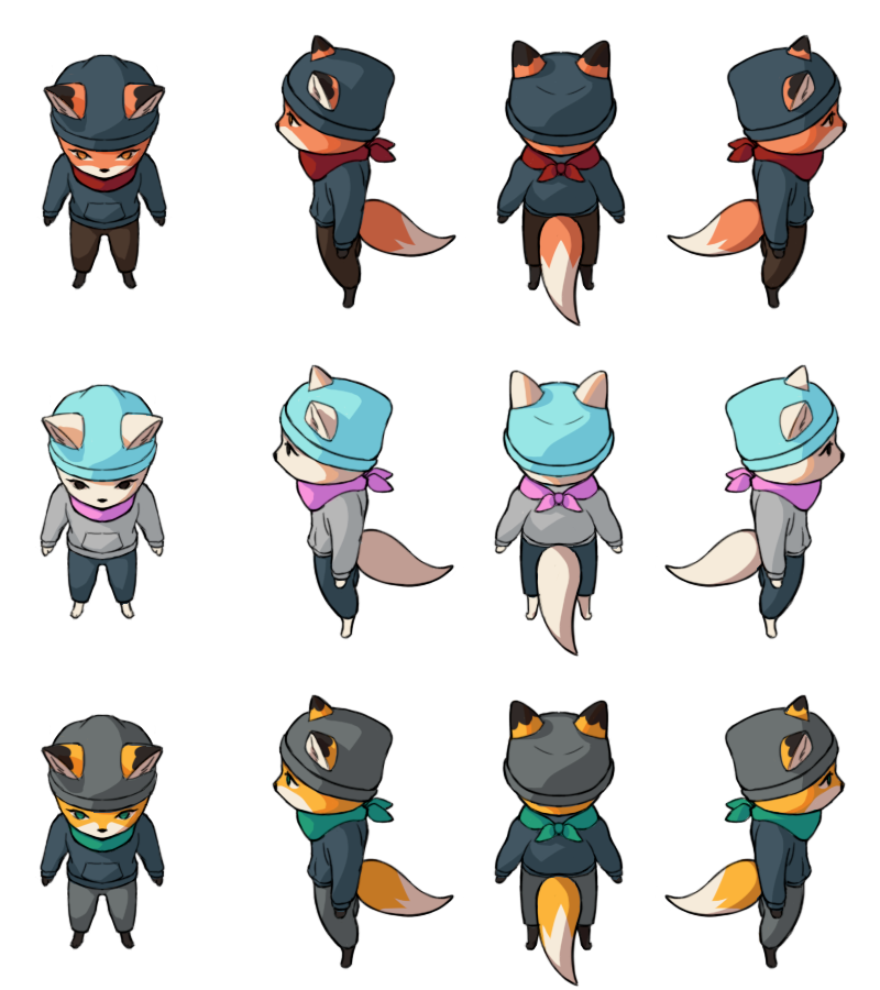 fox turnarounds