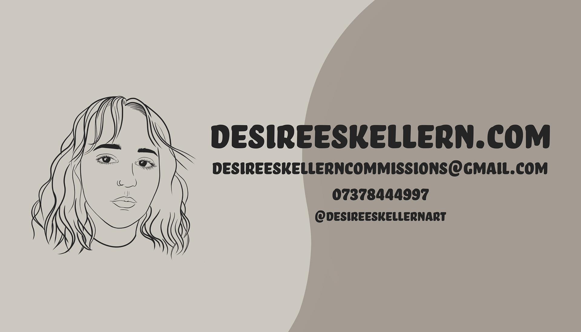 Business card design