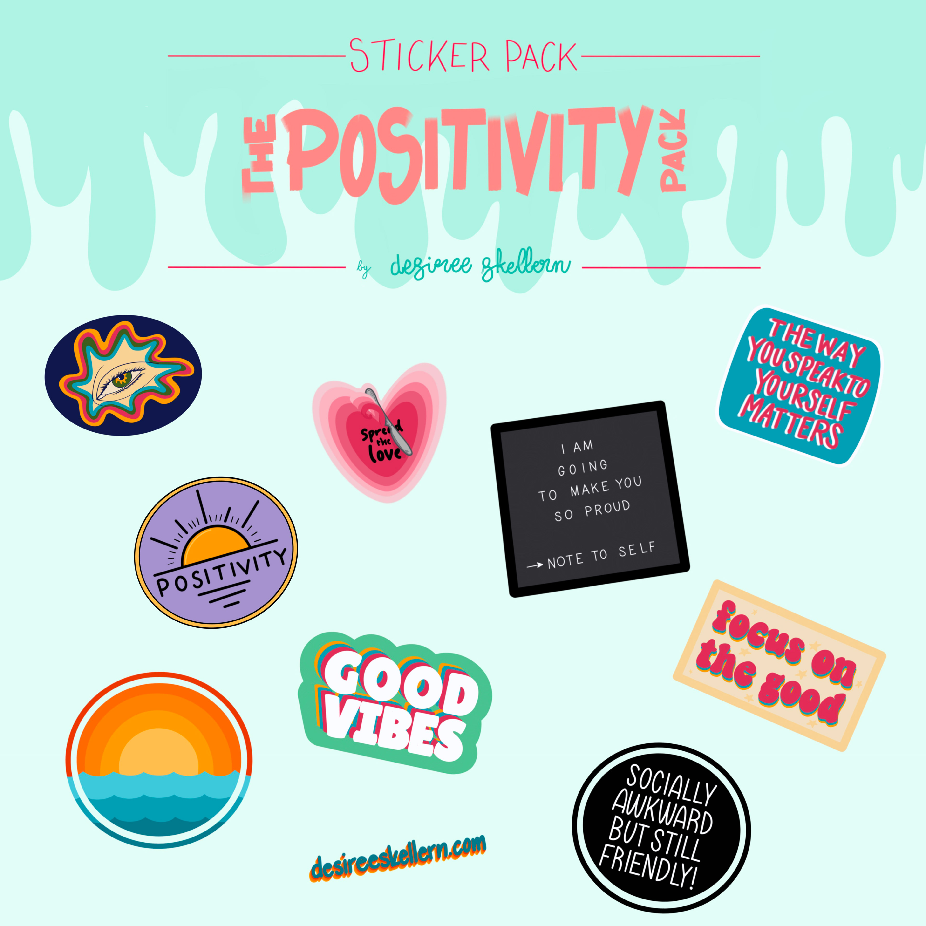 Sticker pack I designed
