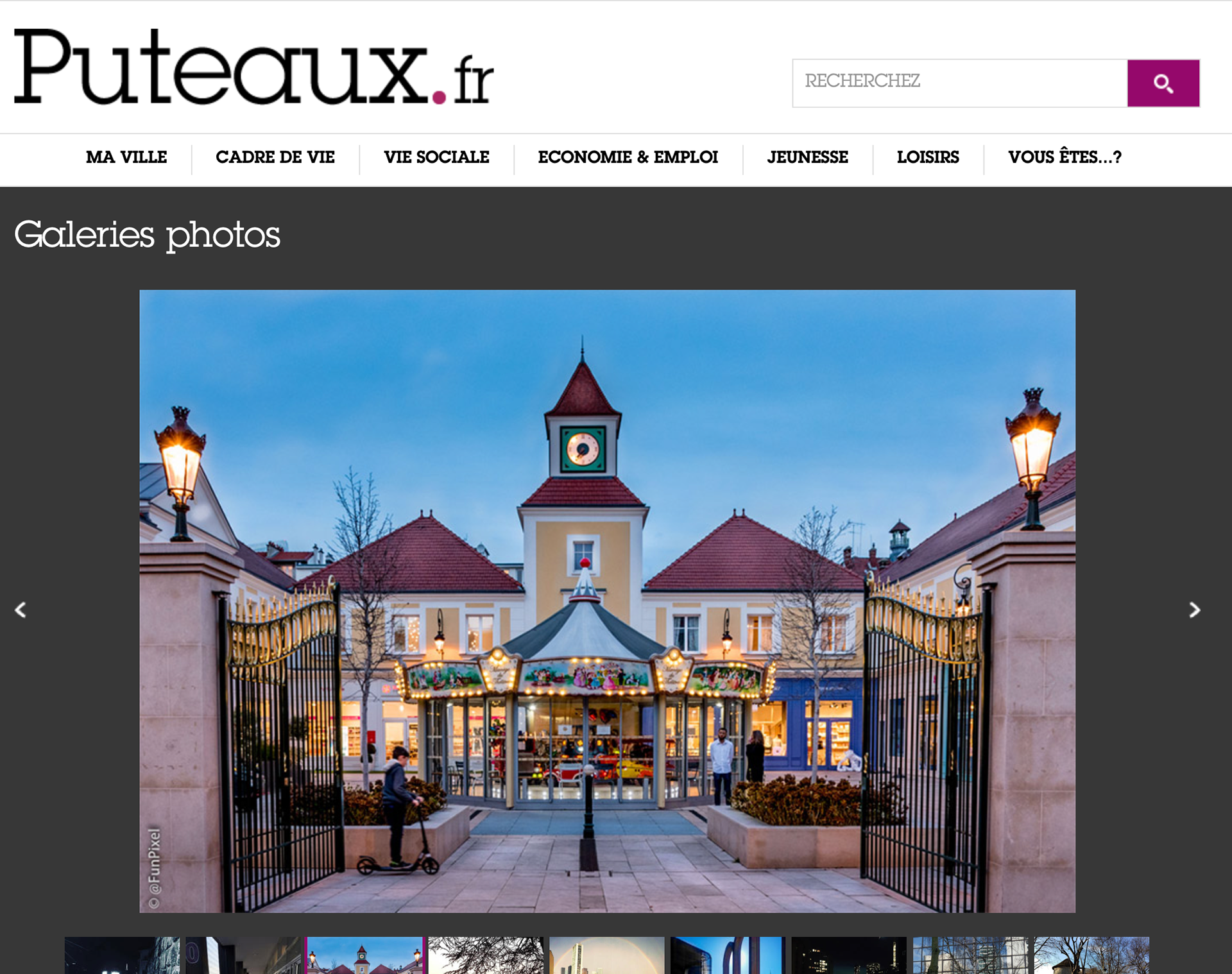 Concours de la ville de Puteaux