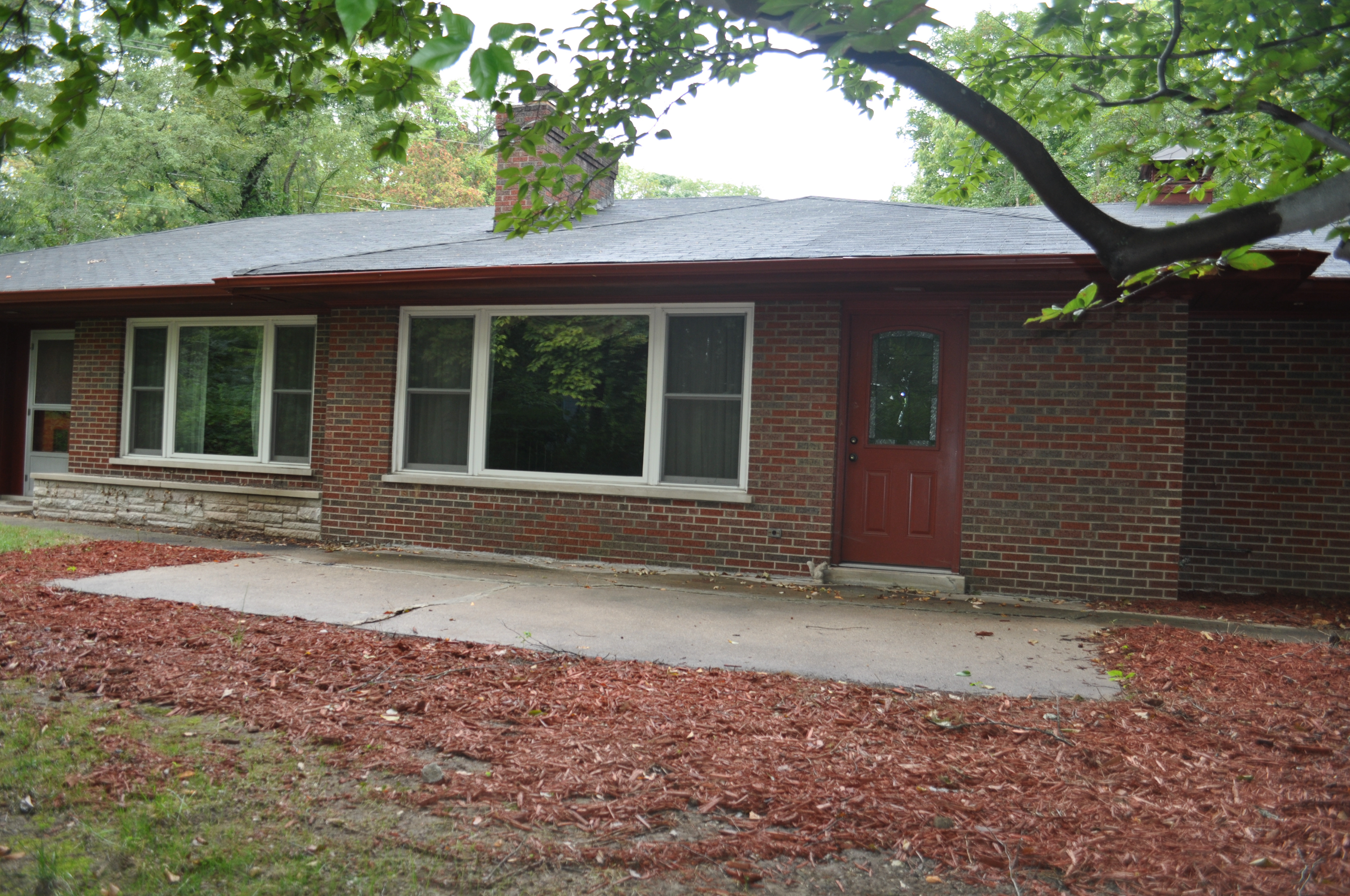 EXTERIOR FRONT - BEFORE