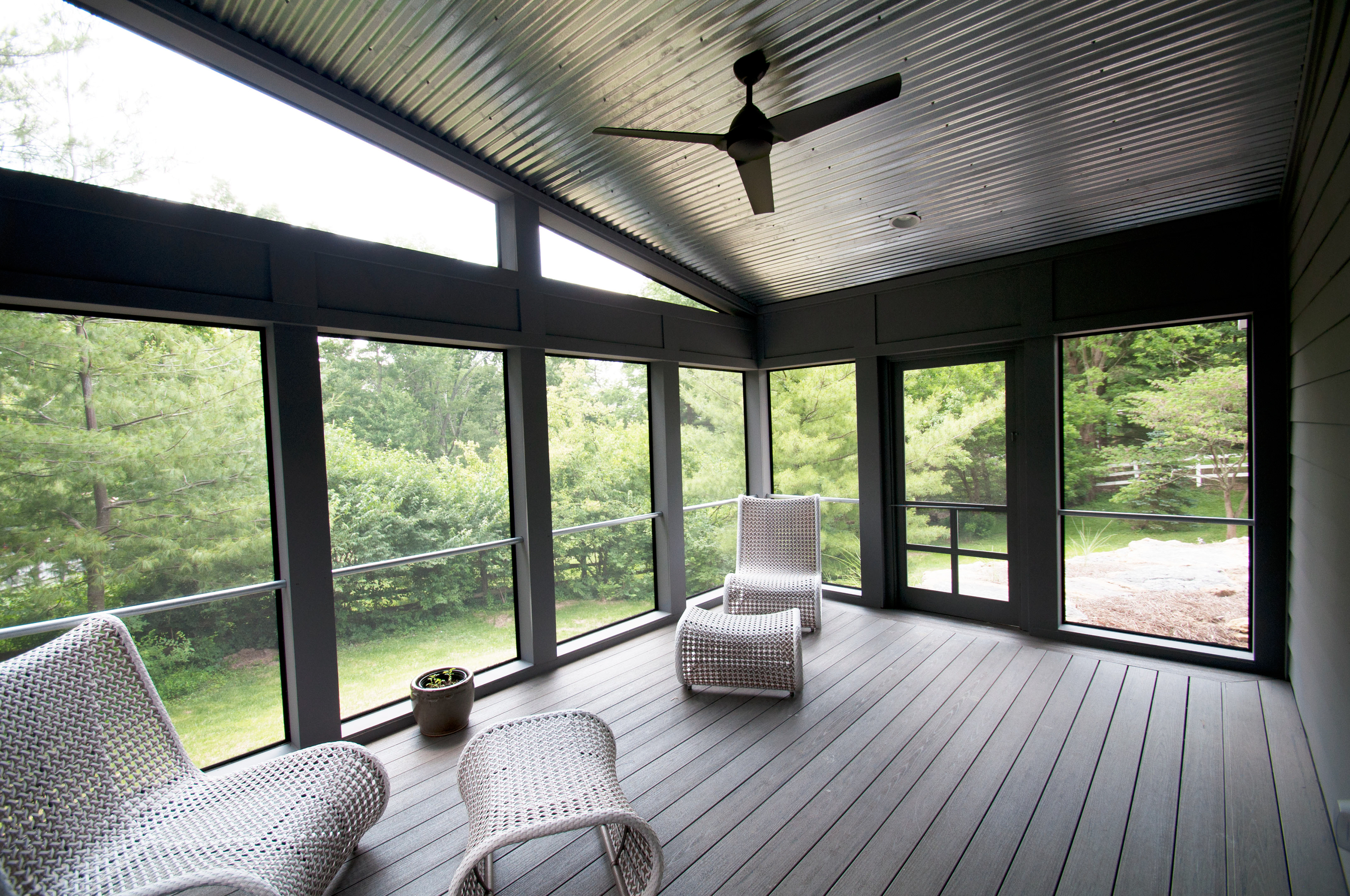 SCREENED PORCH