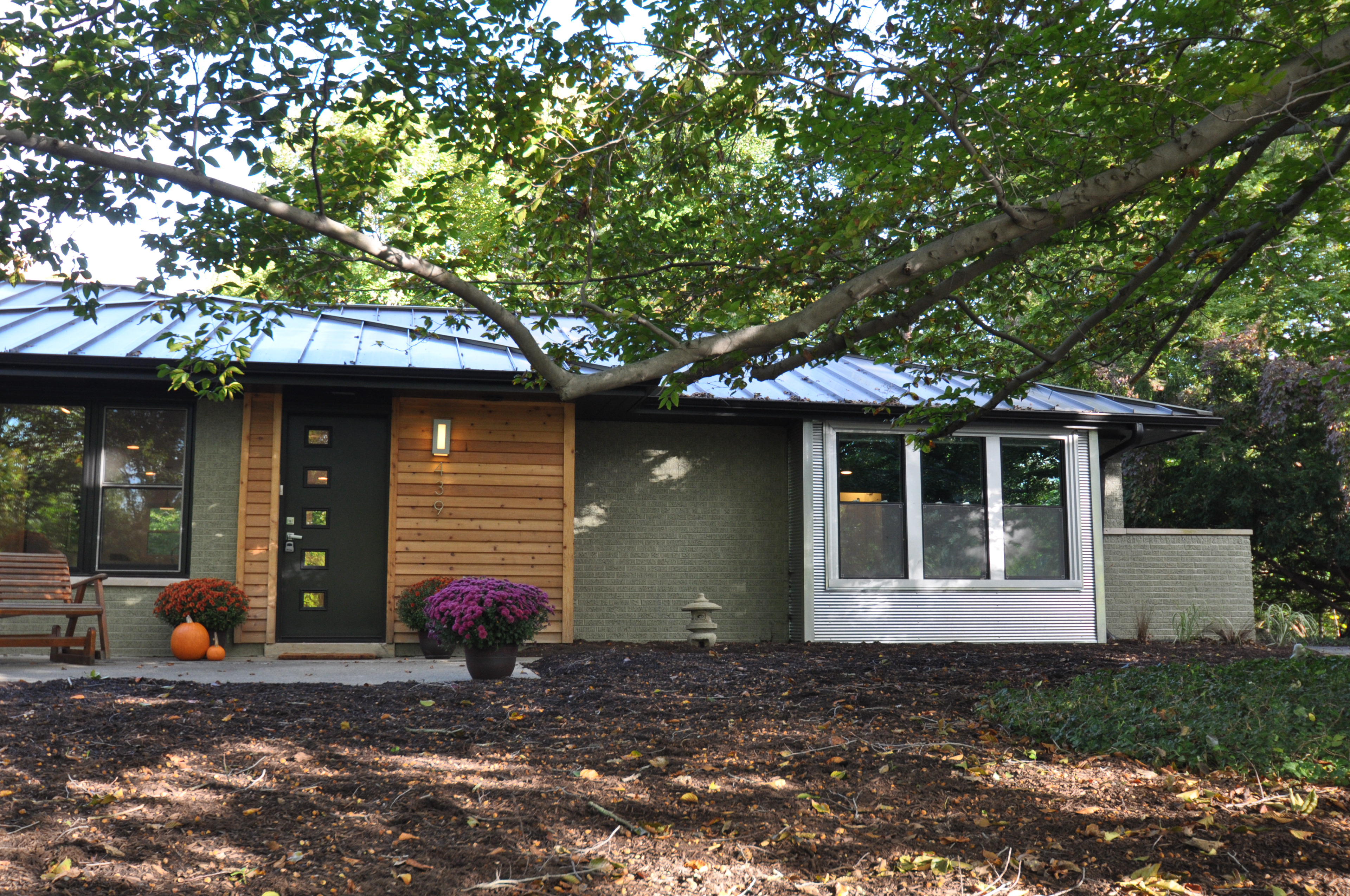 EXTERIOR FRONT - AFTER