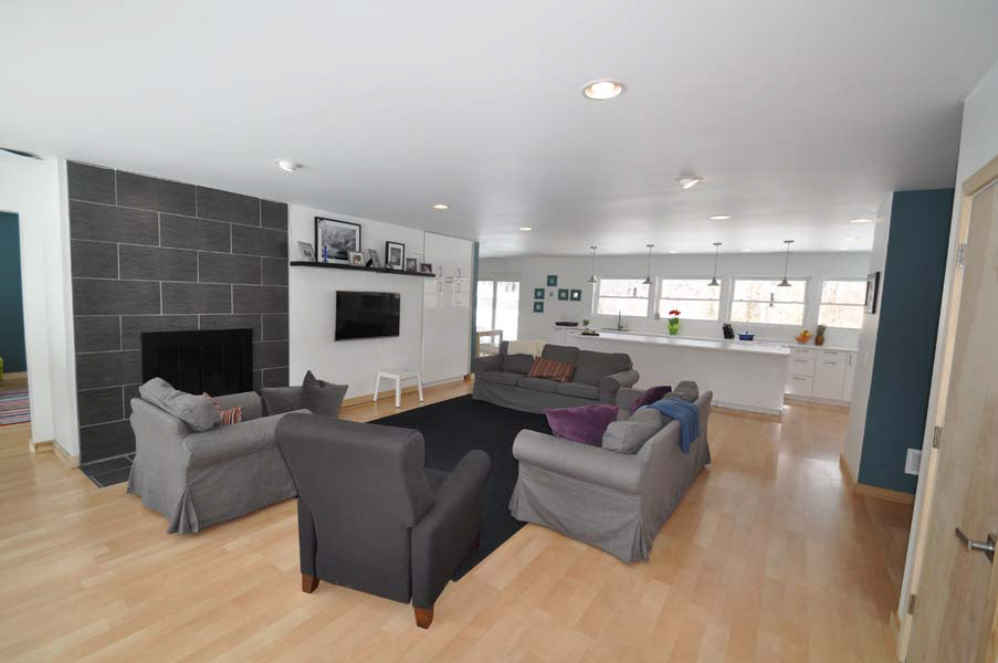 INTERIOR LIVING - AFTER