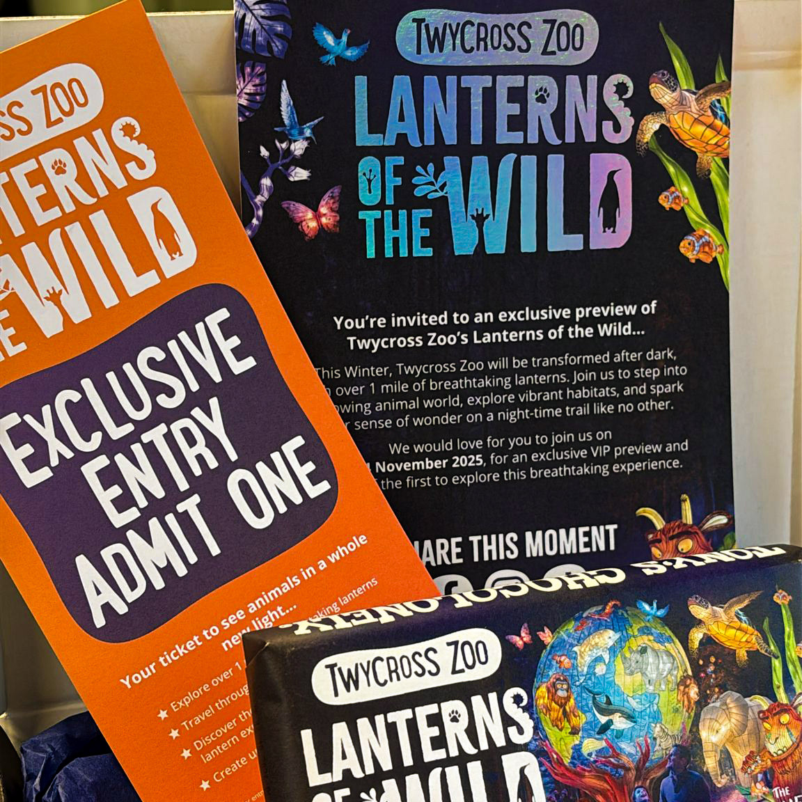 PR Invite Box - Selected Inserts