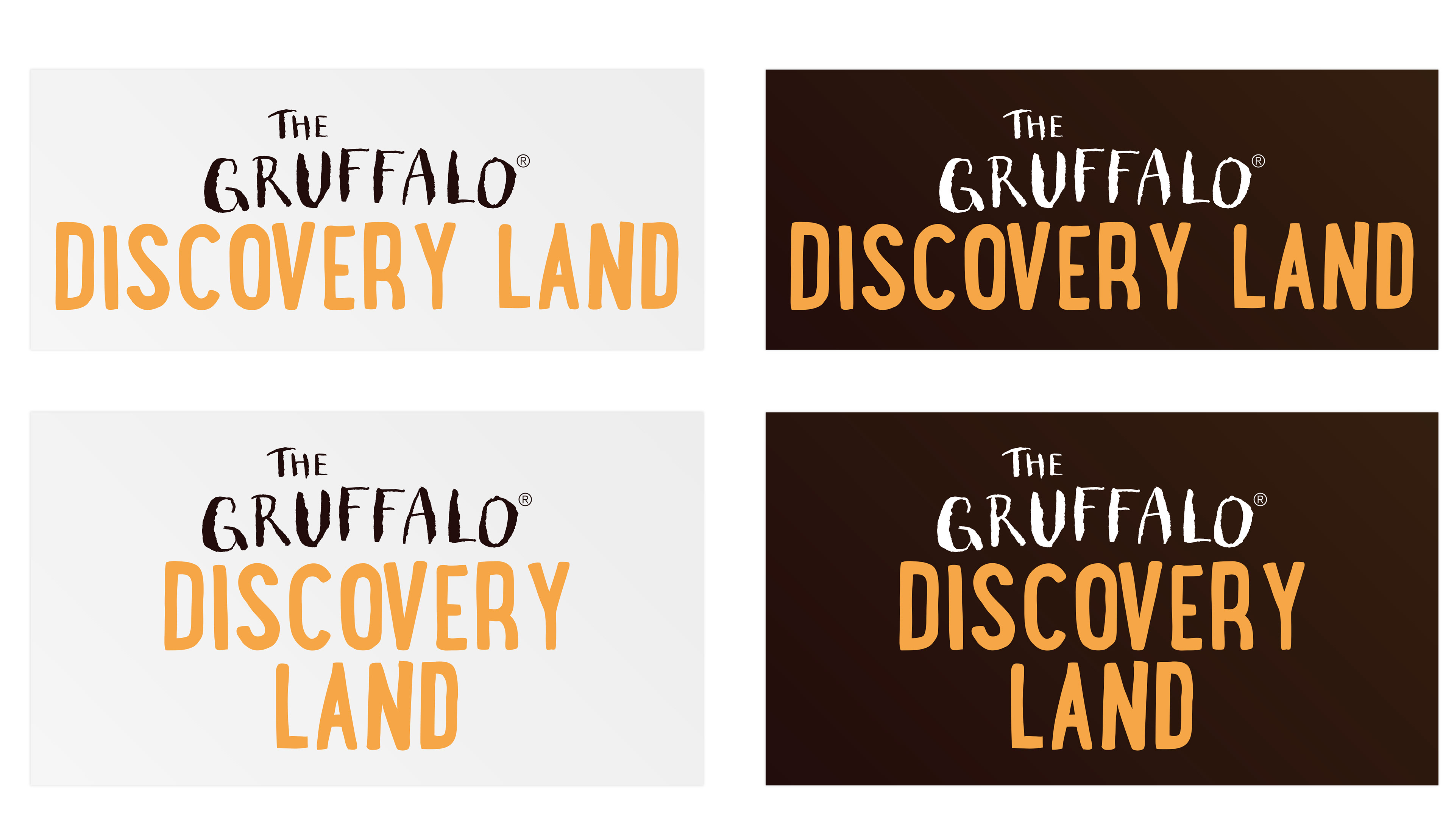 The Gruffalo Discovery Land - Attraction Logo