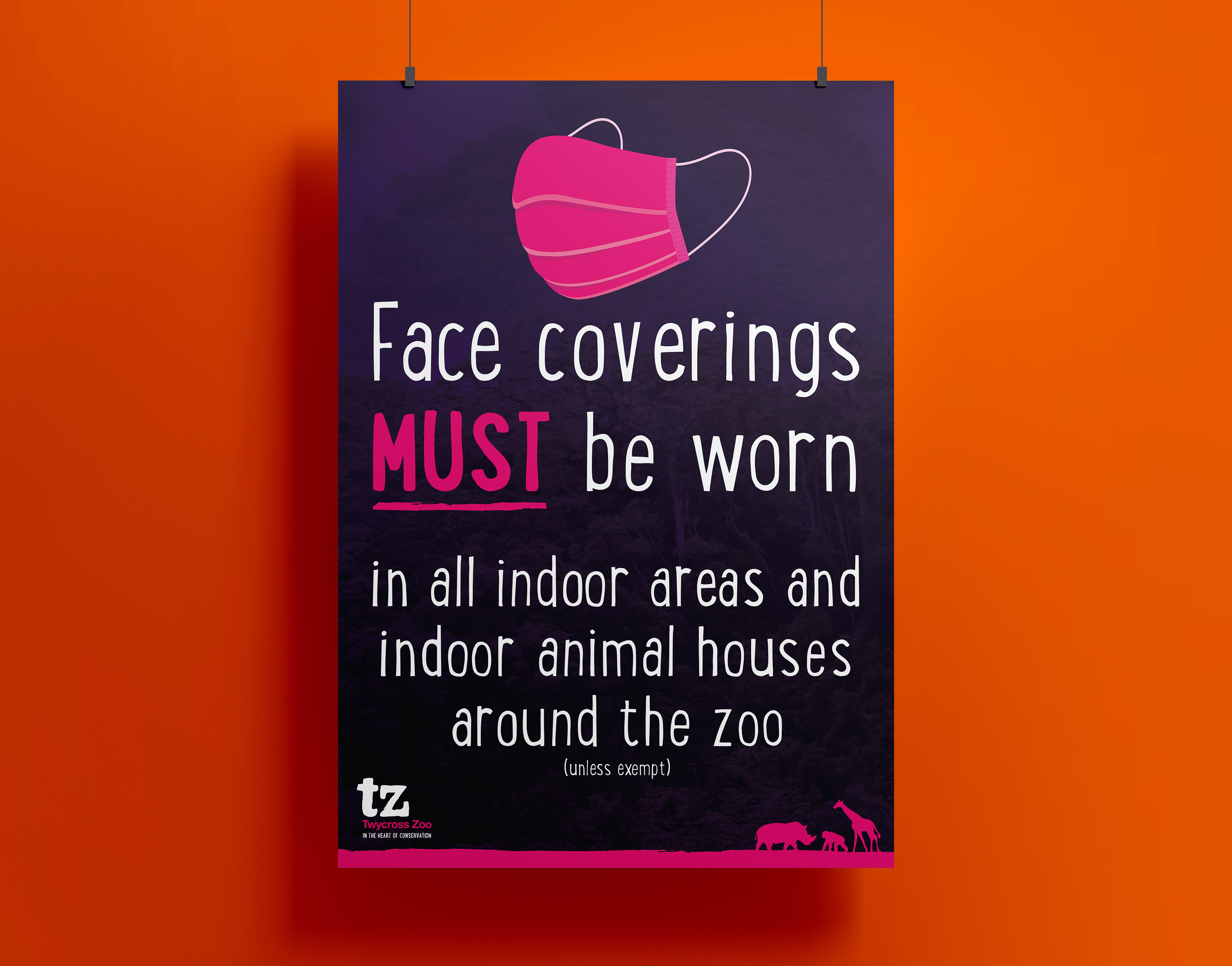 2020/21 COVID-19 guidelines poster