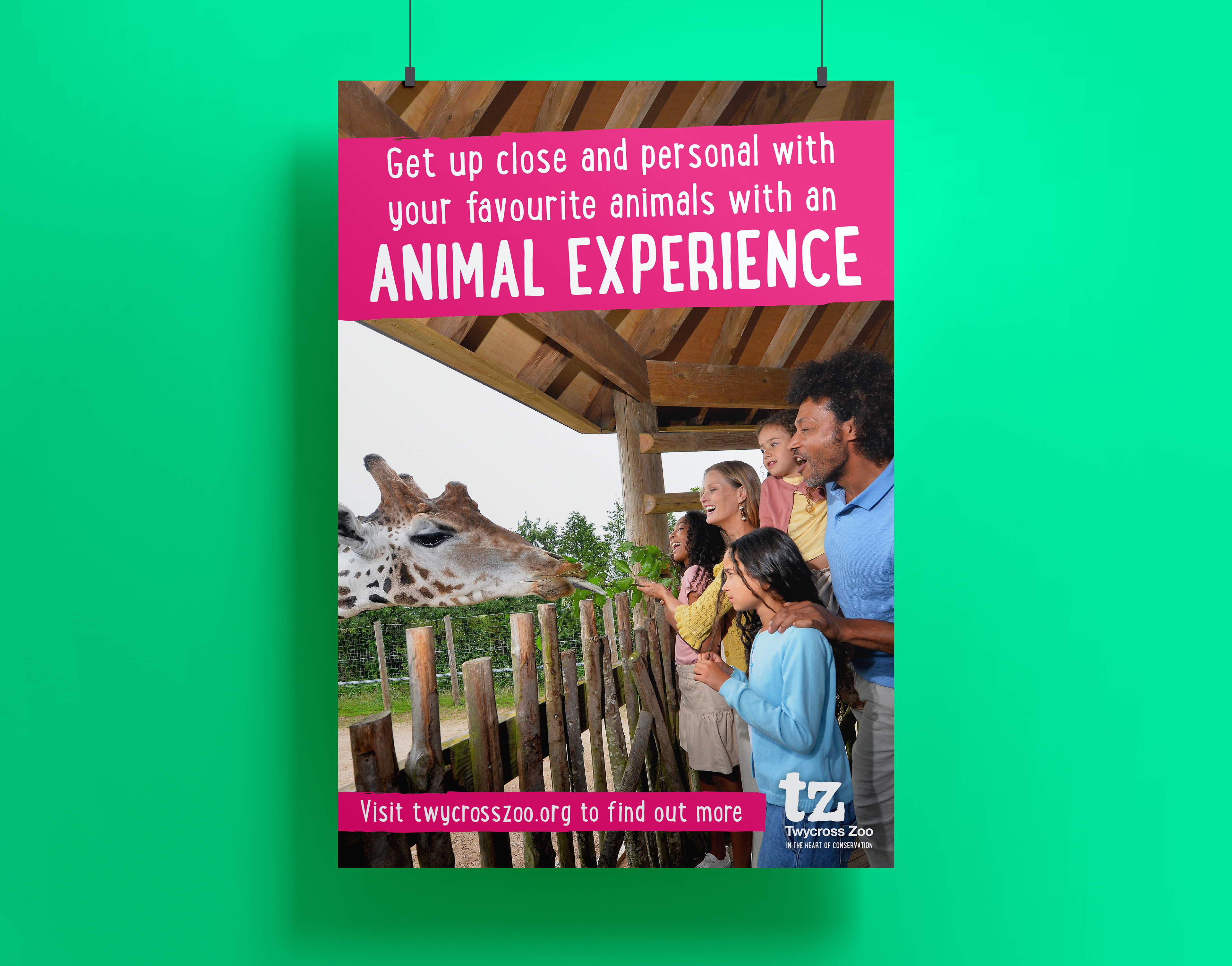 2021 Generic animal experience awareness promotion