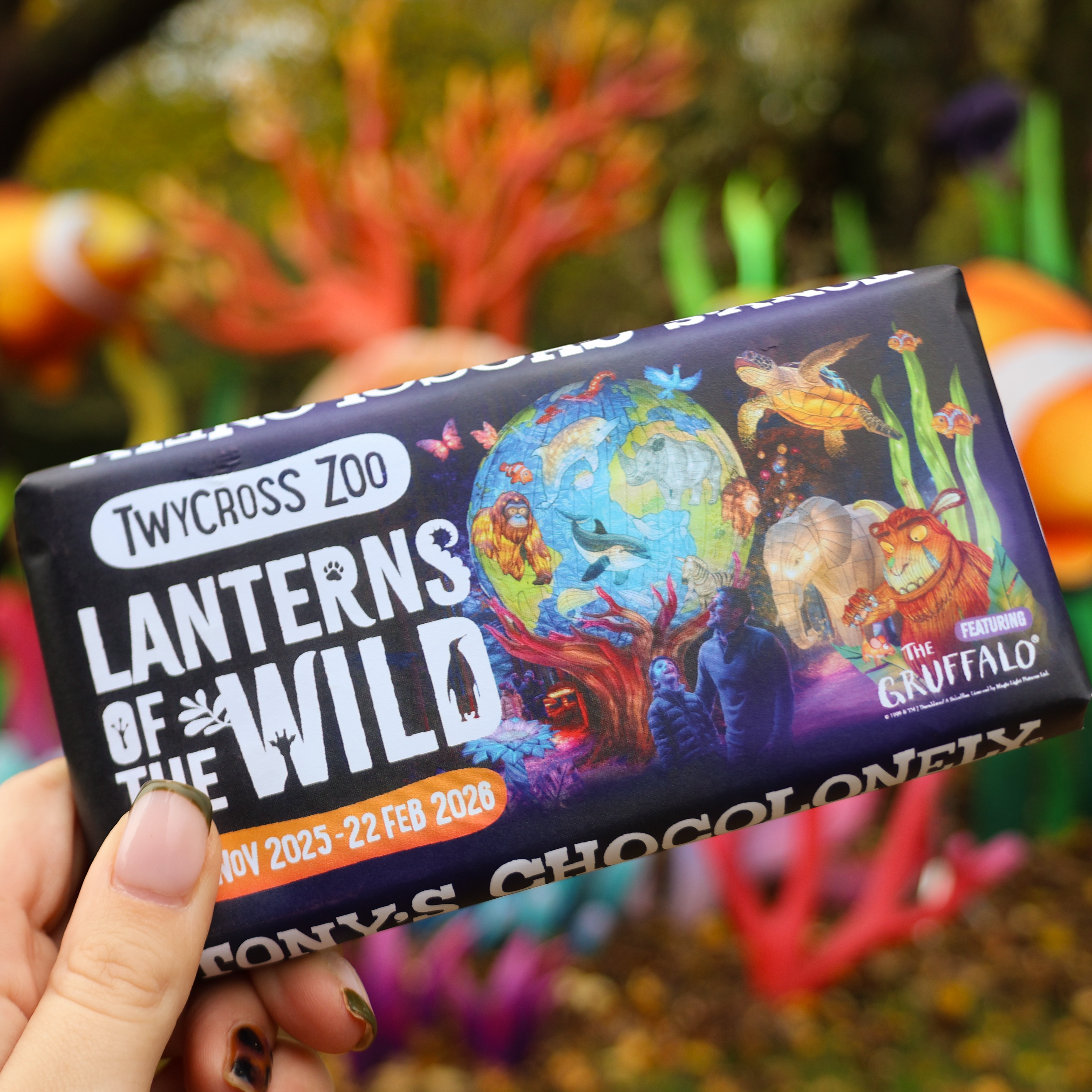 PR Invite Box - Tony's Chocolonely Bar