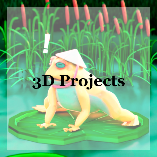 3D projects