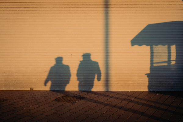 Warm Light & Hard Light