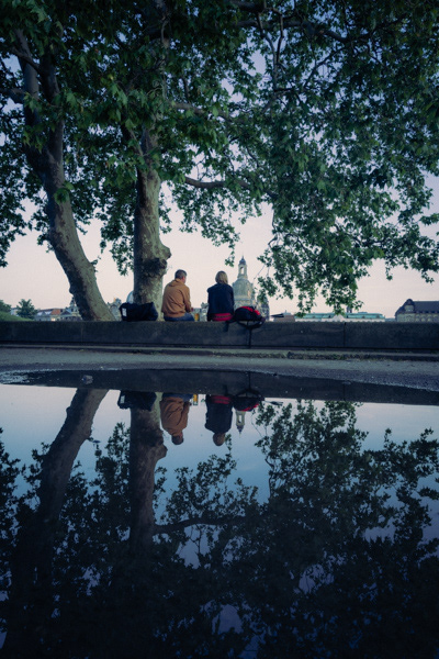 Reflected Light
