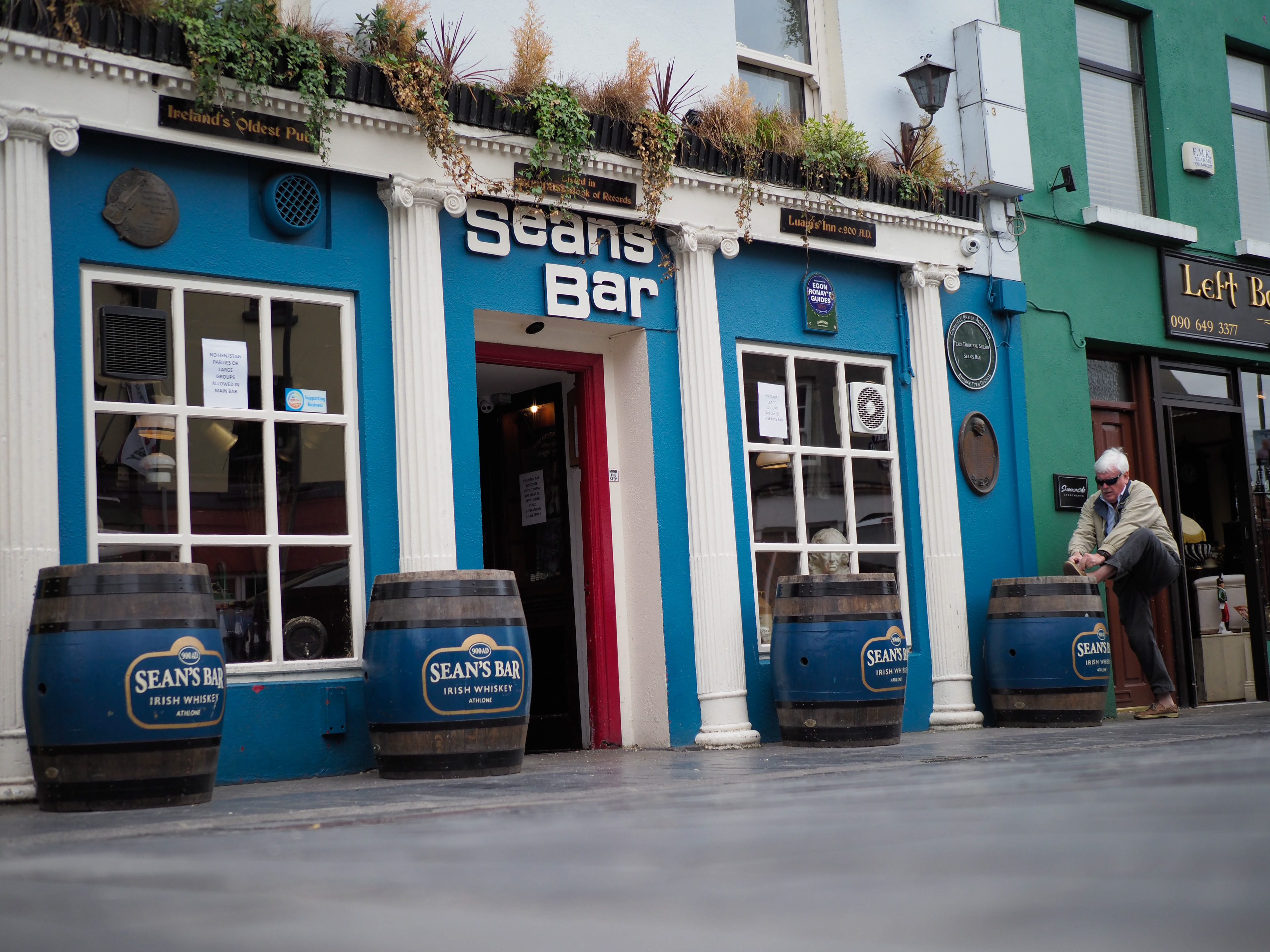 Oldest pub in the world (900 AD)