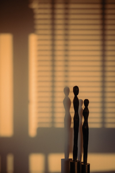 Warm Light & Hard Light