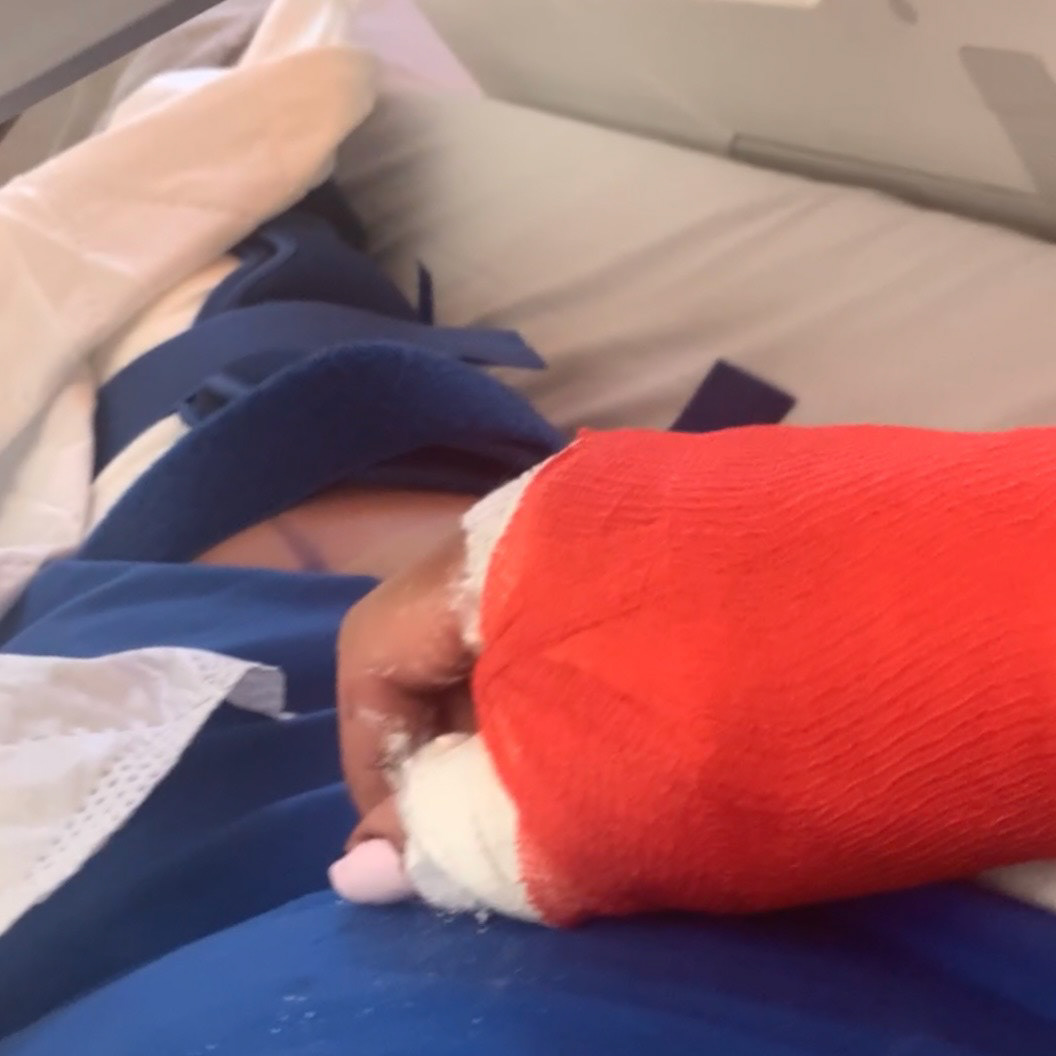 How I woke up in a hospital