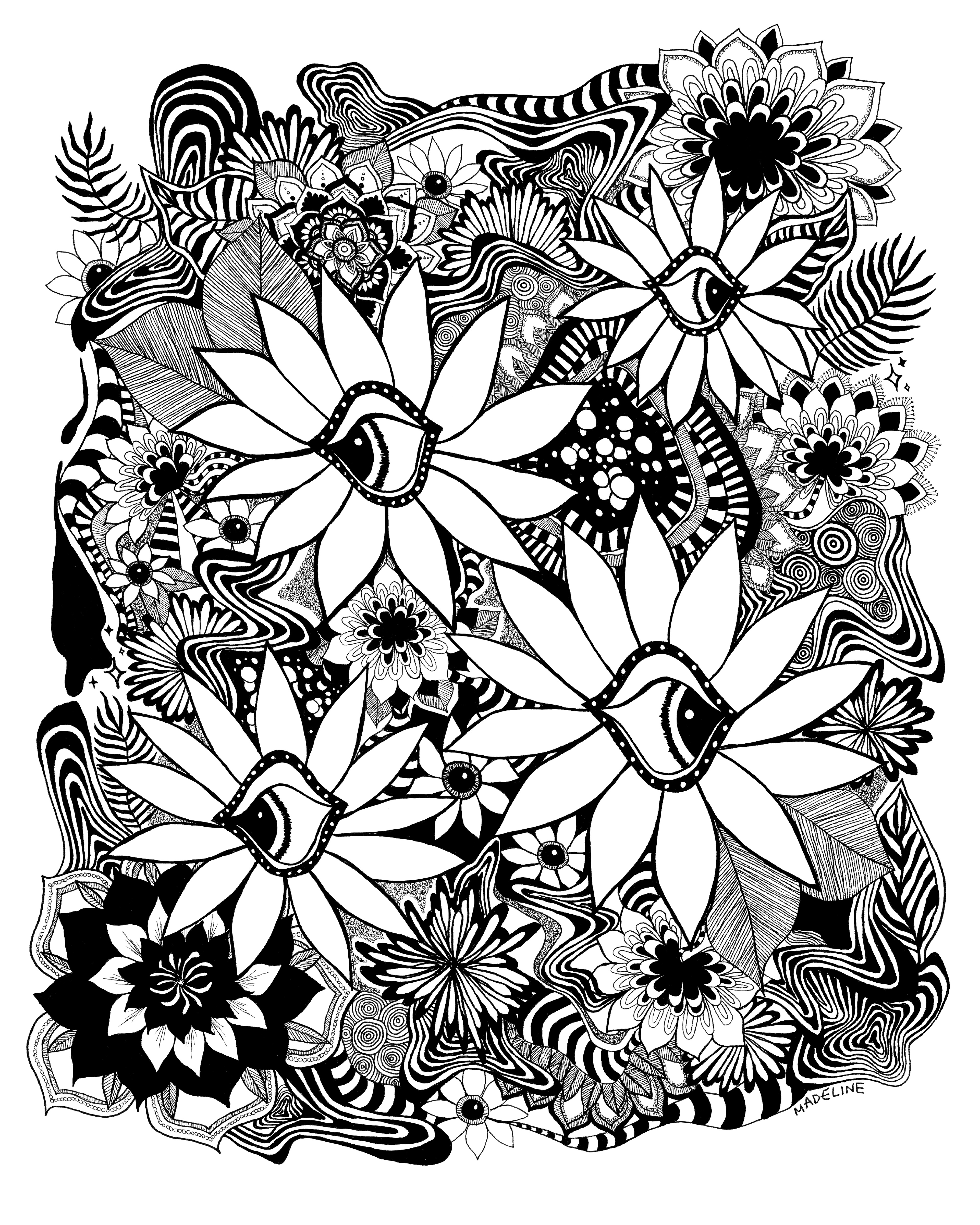 Daisy Dreamscape, 2024