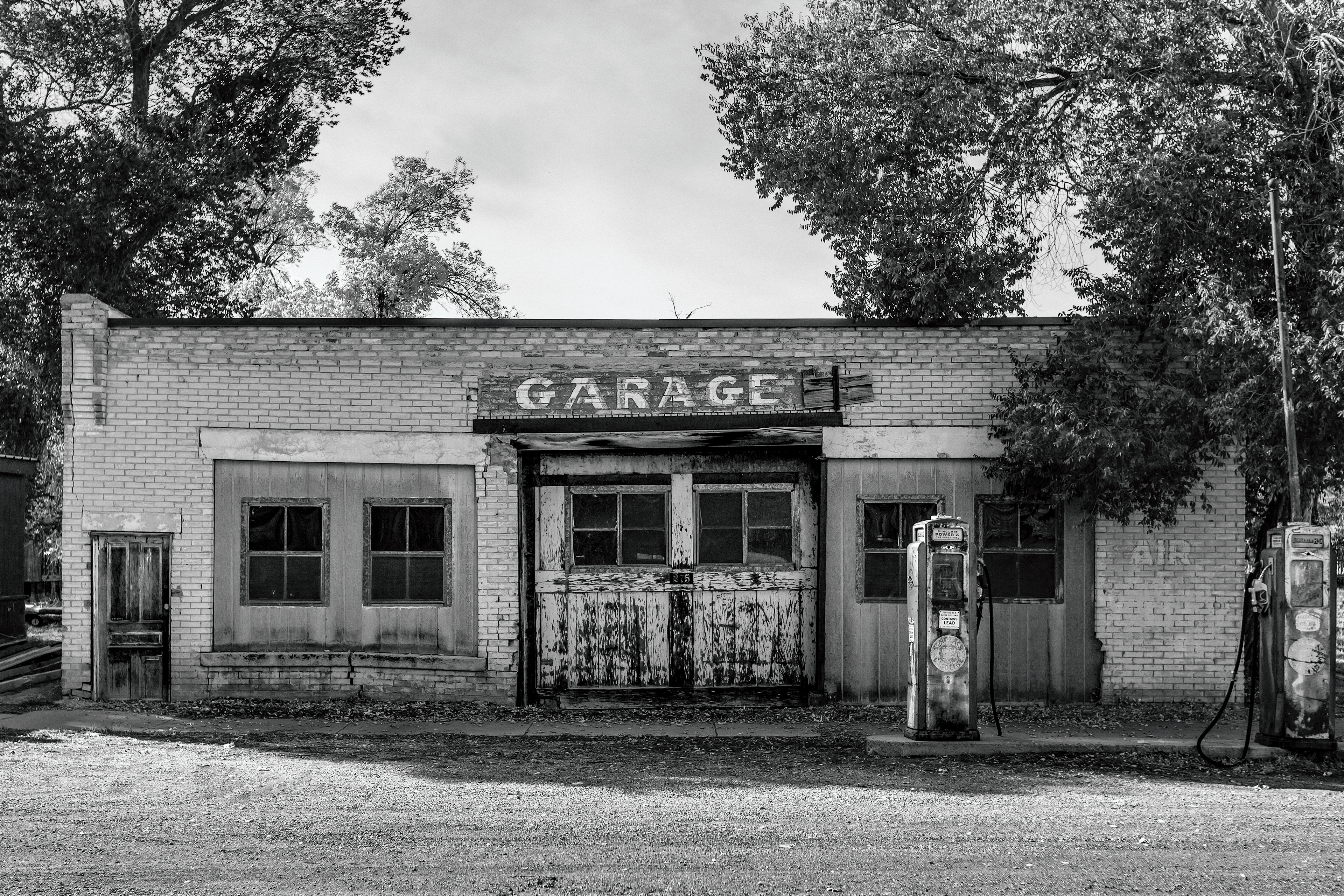 Garage in Scipio, Utah
