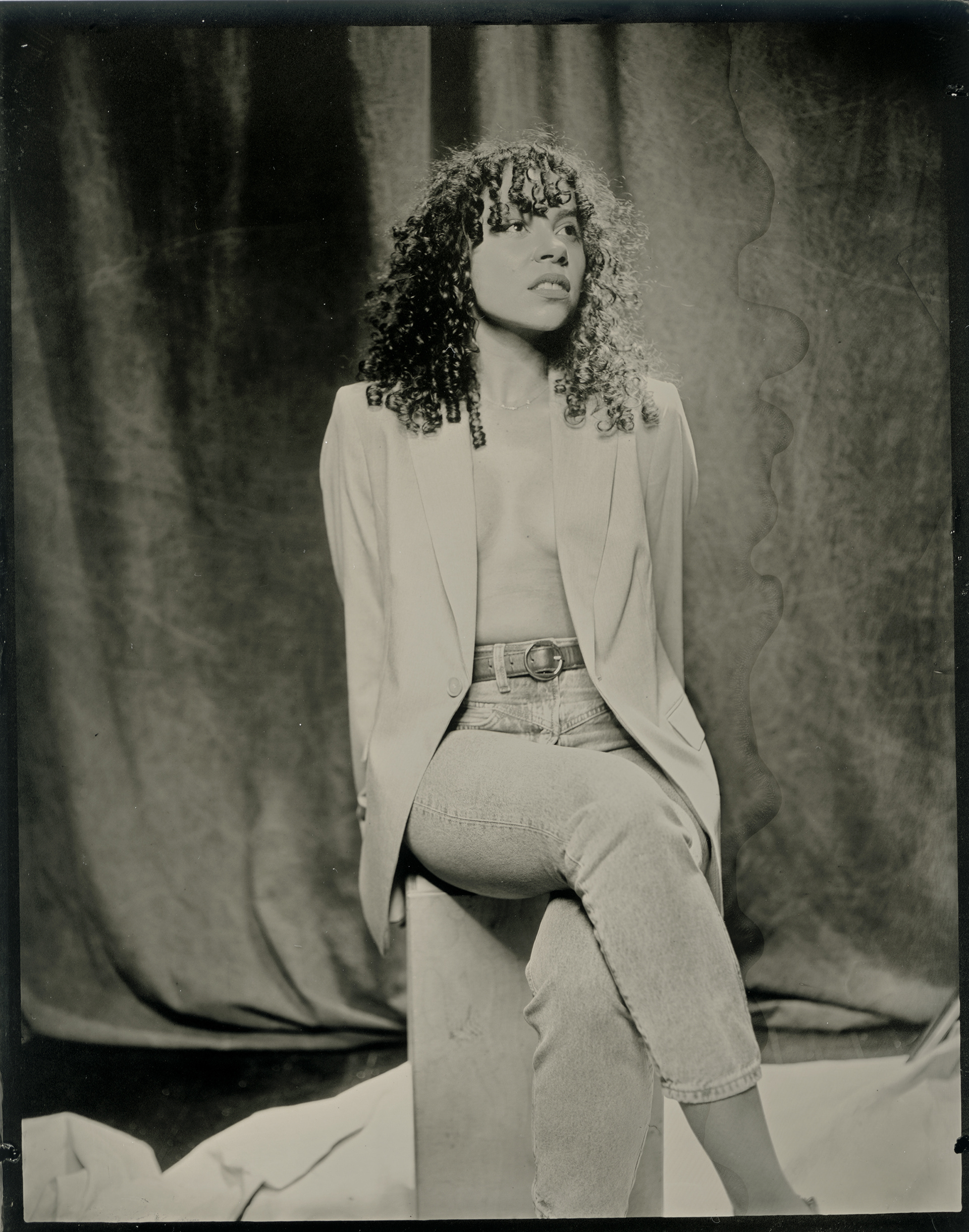 4X5 Tin Type