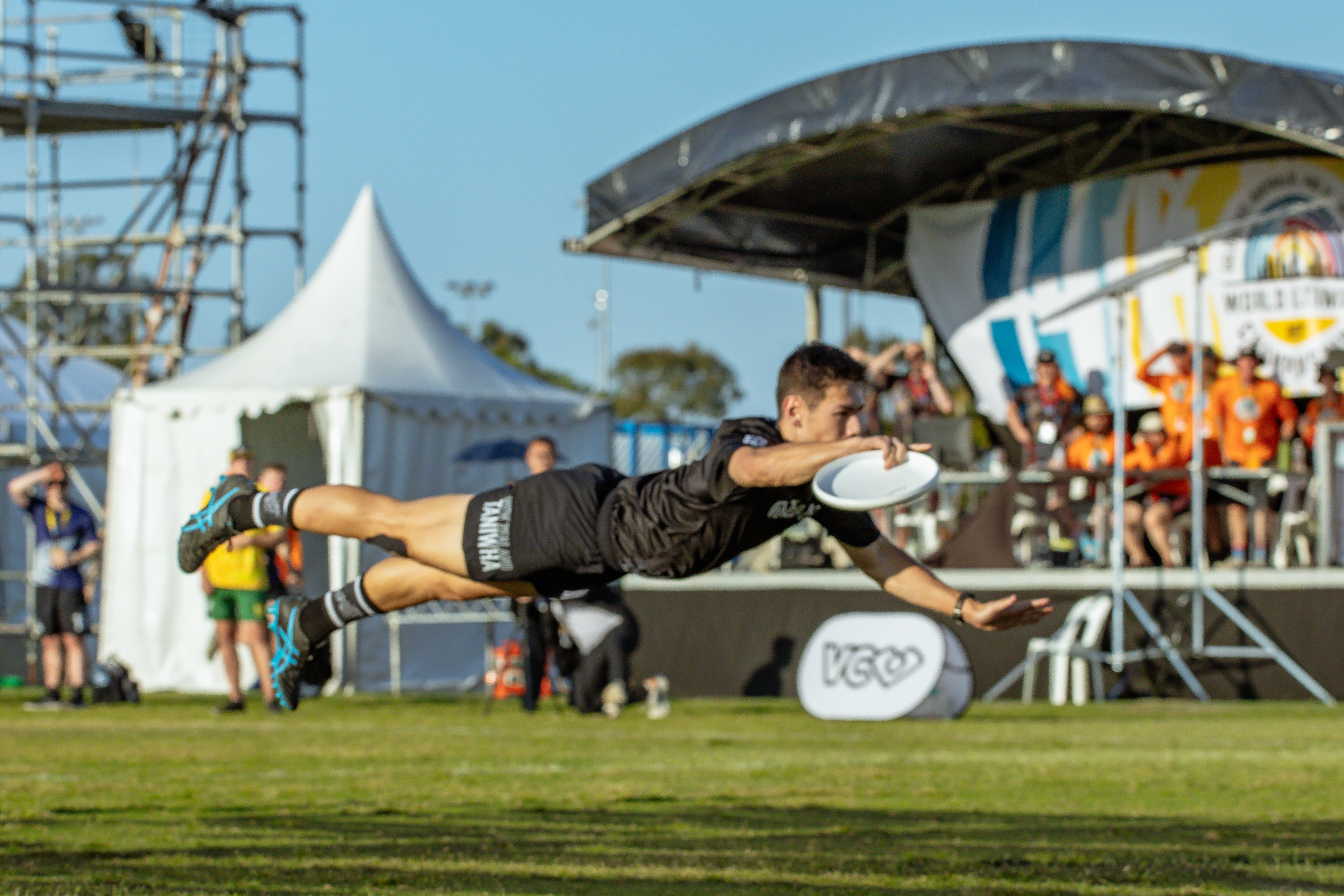 World Ultimate Championships 2024 Opening Game