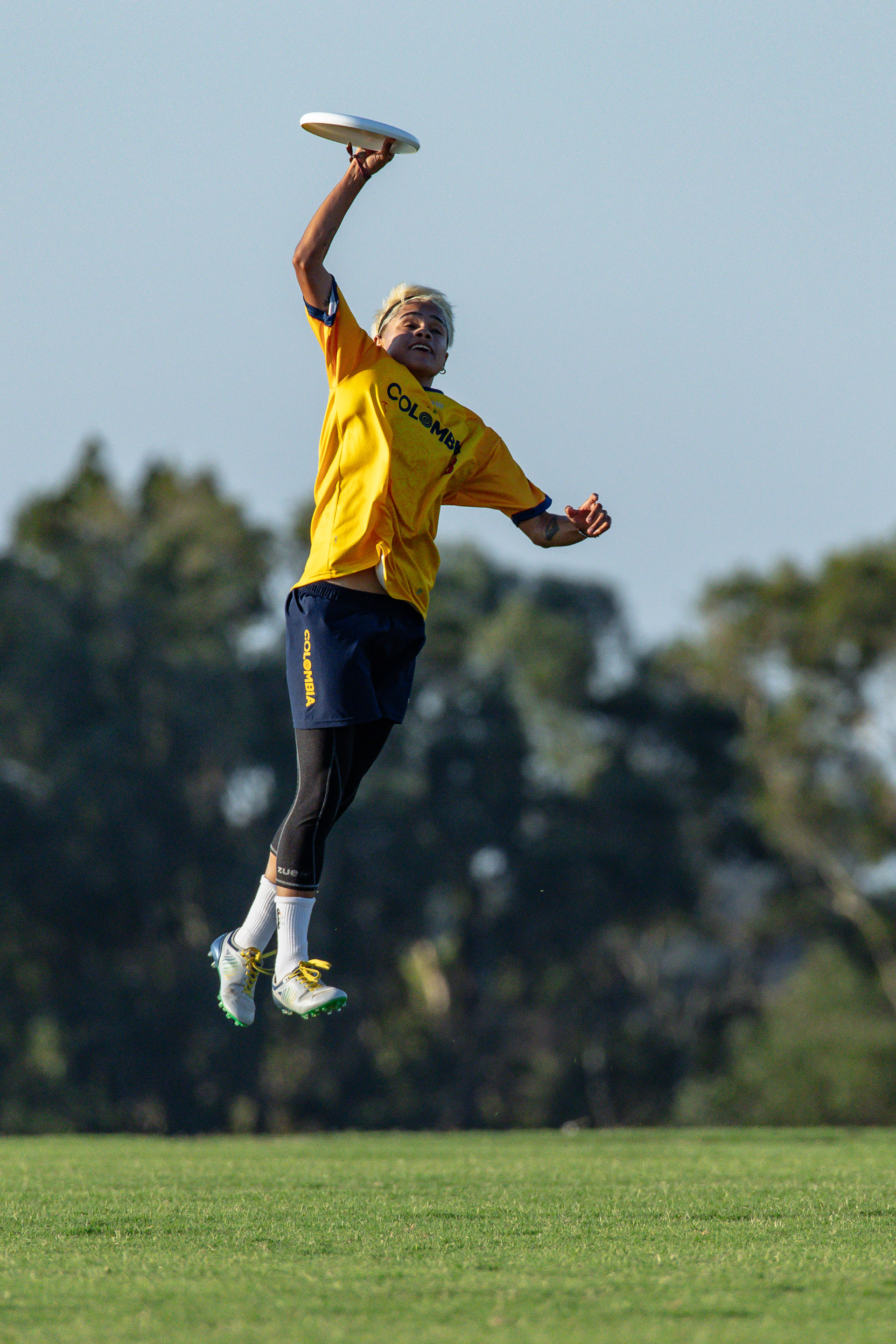 World Ultimate Championships 2024, Manuela Cardenas