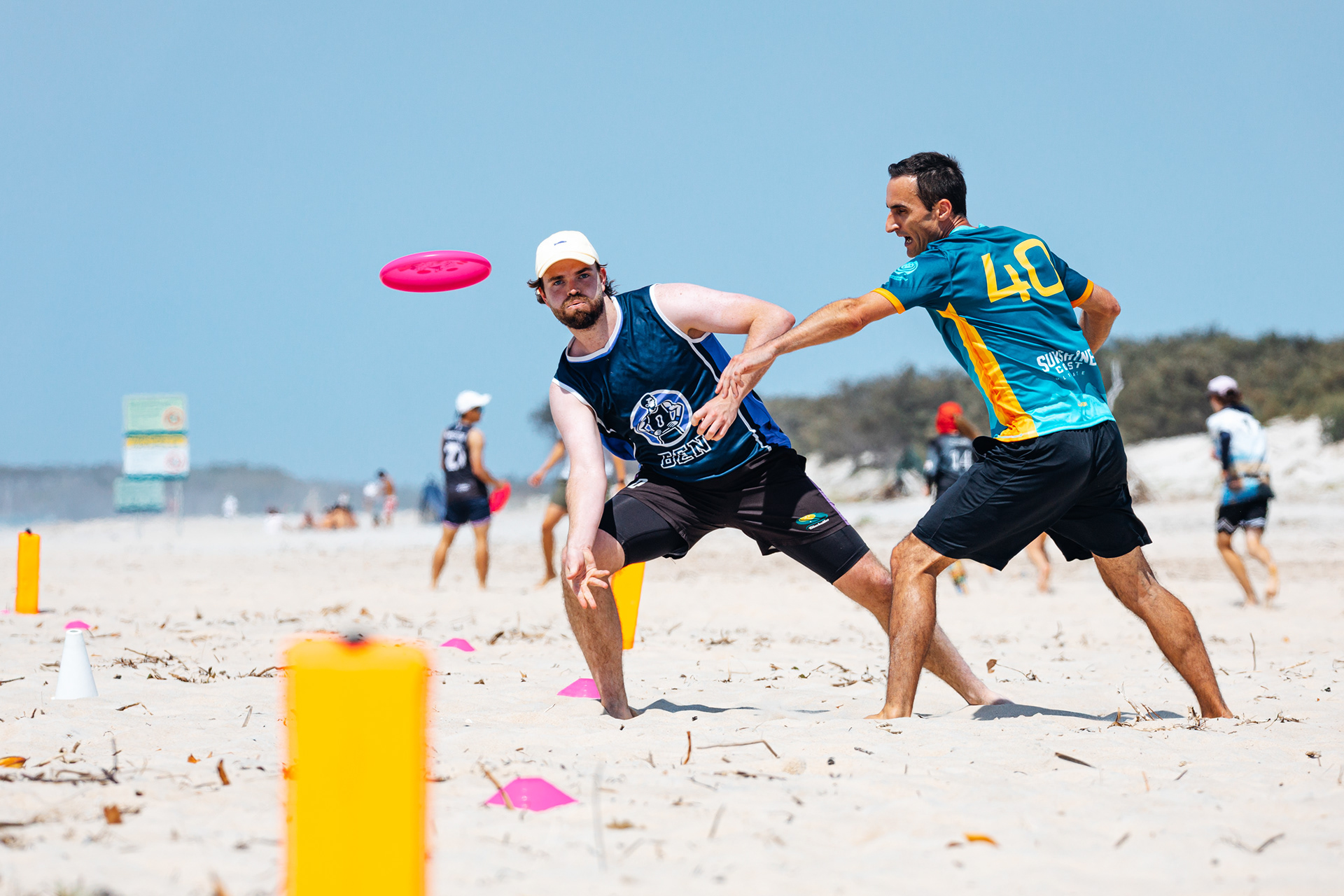 Sunshine Coasts 4v4s Beach Ultimate Tournament
