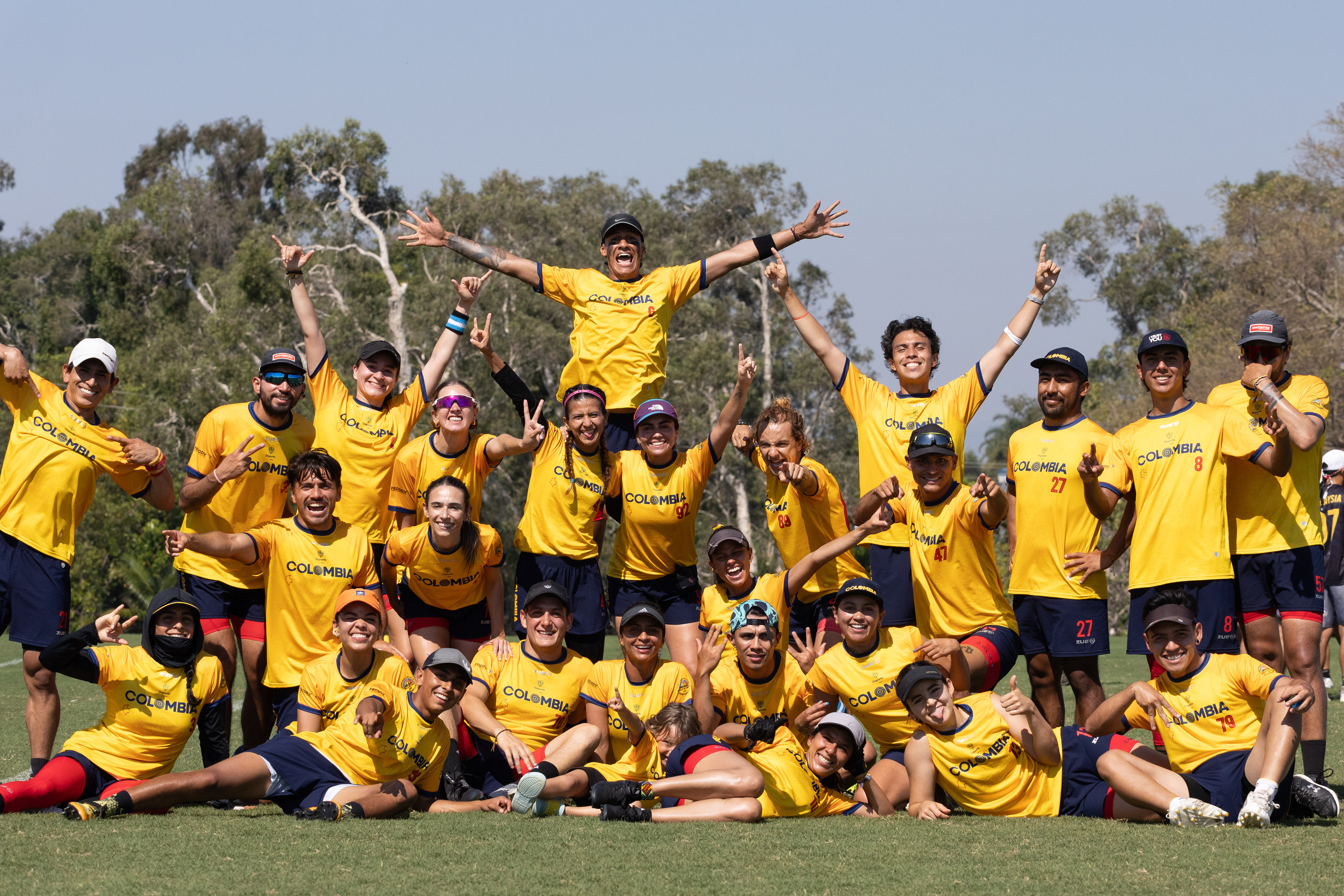 World Ultimate Championships 2024 - Colombia Mixed National Team