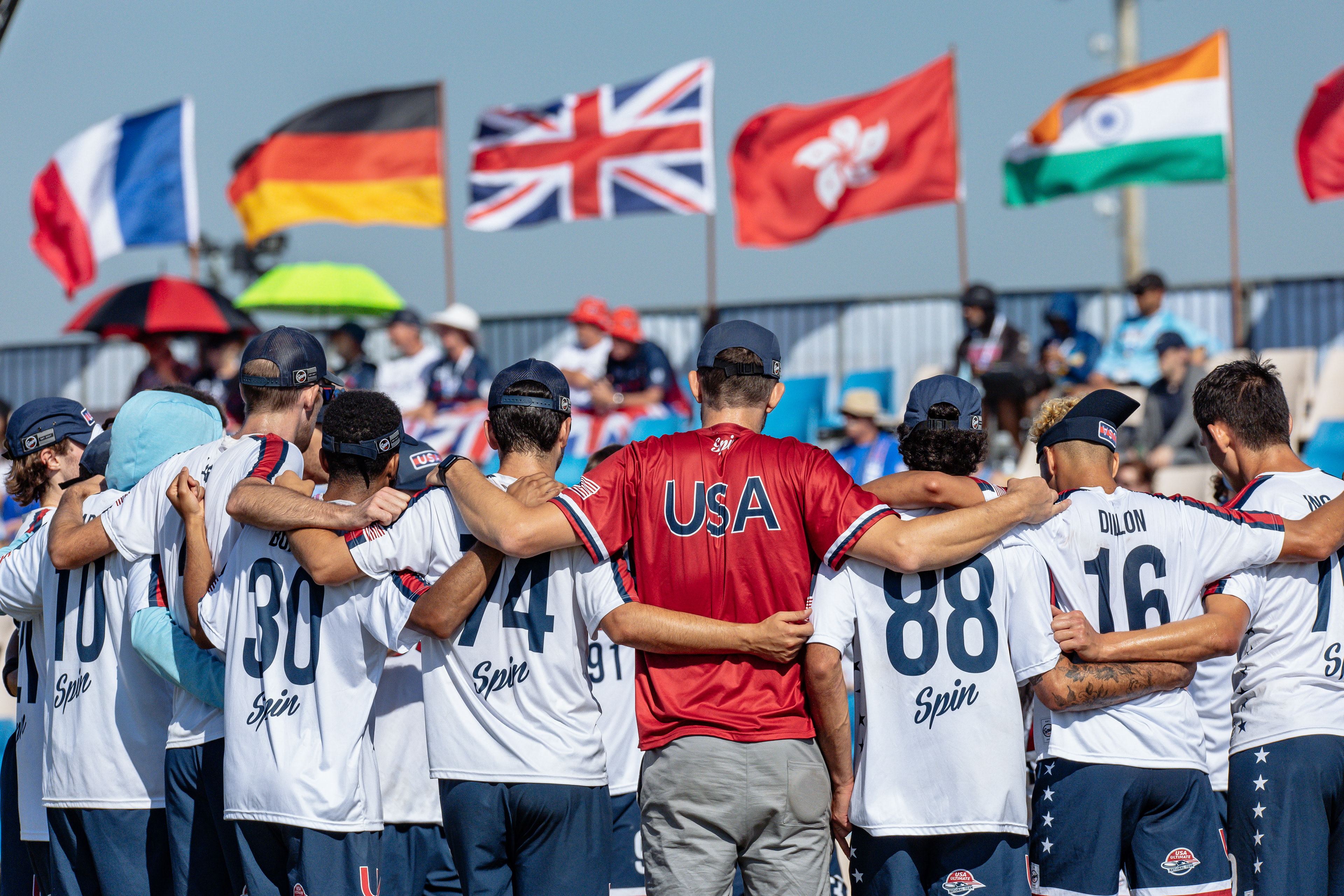 World Ultimate Championships 2024, Team USA