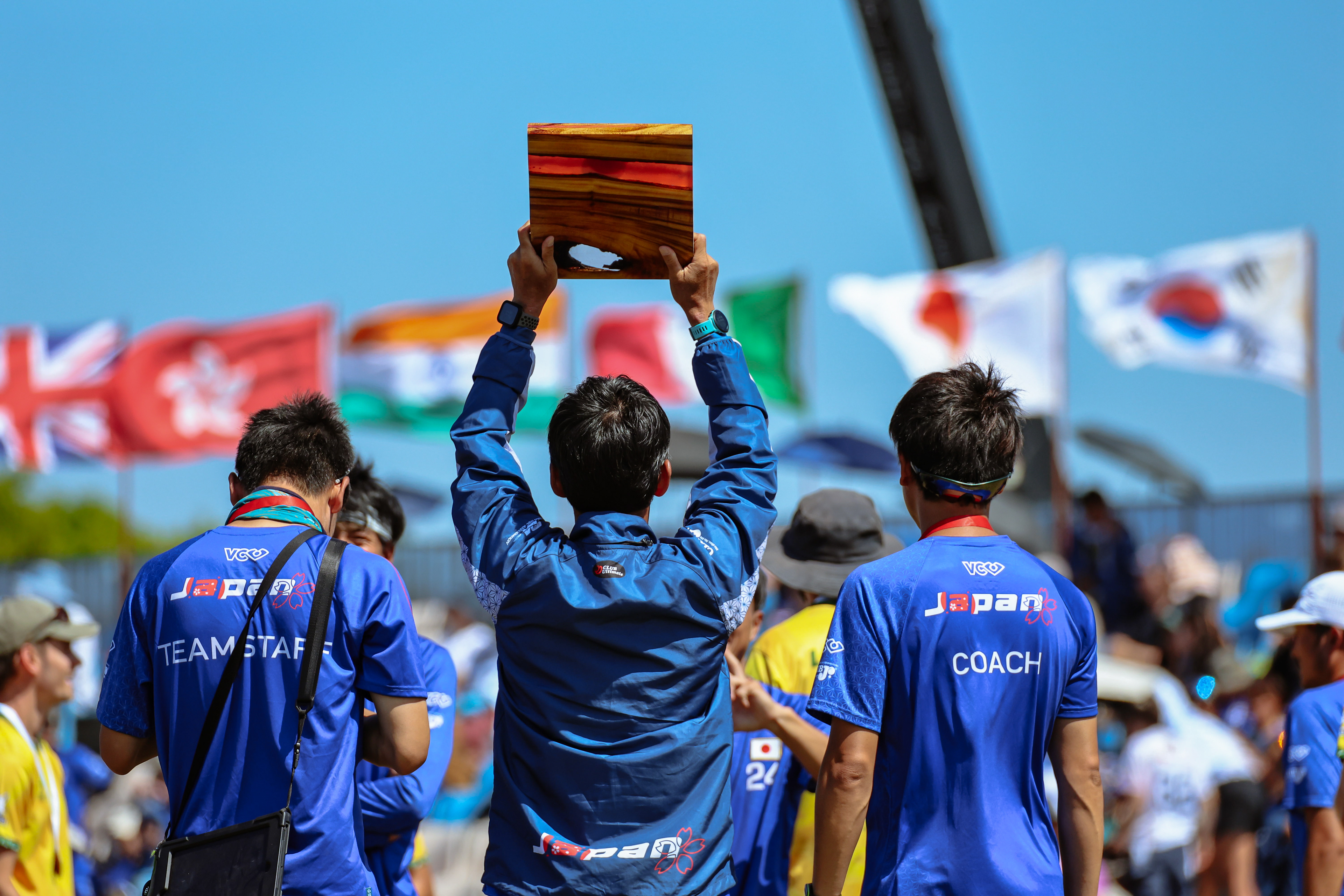 World Ultimate Championships 2024 - Team Japan