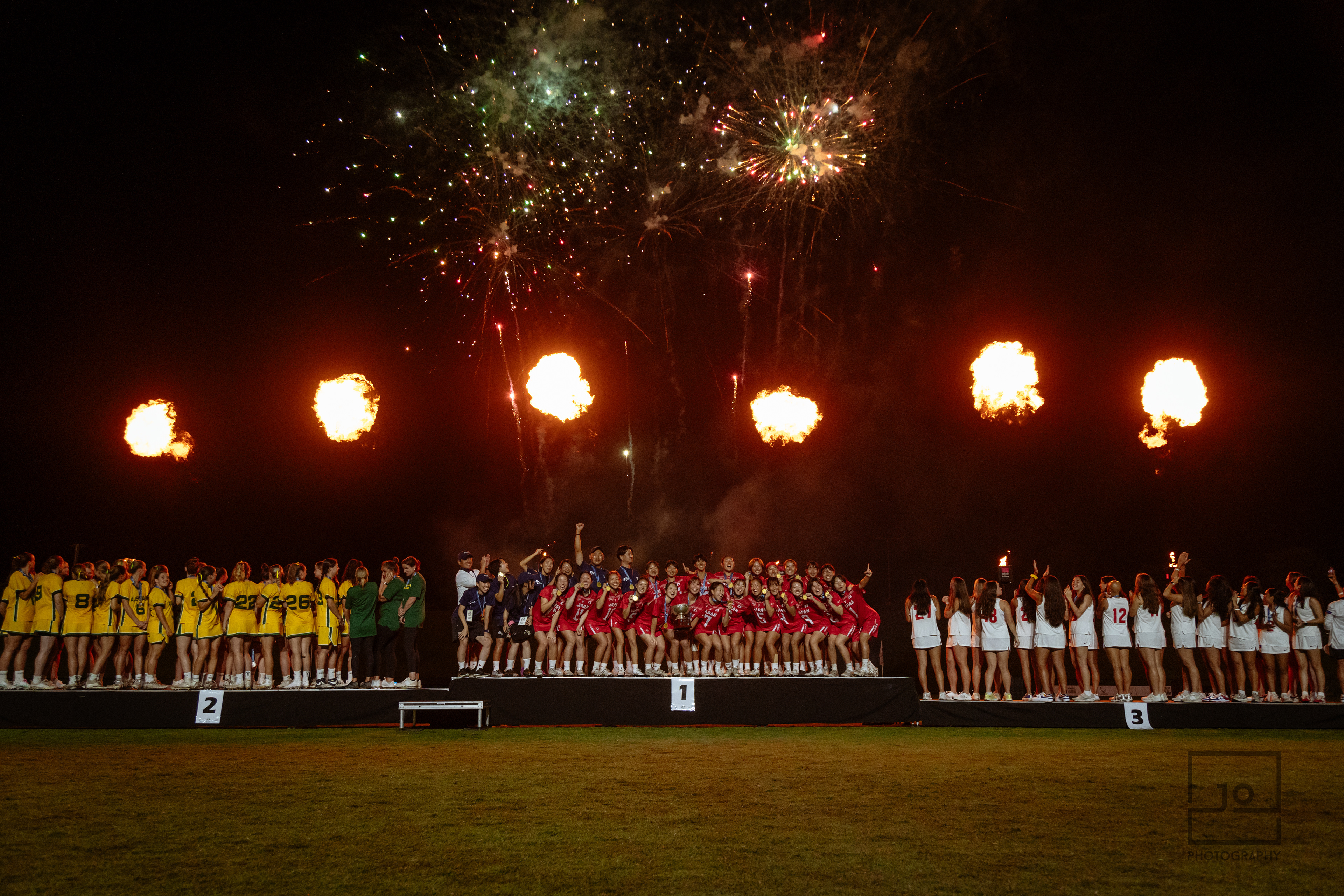 Women's Lacrosse World Championship Qualifier 2025 - Ceremony