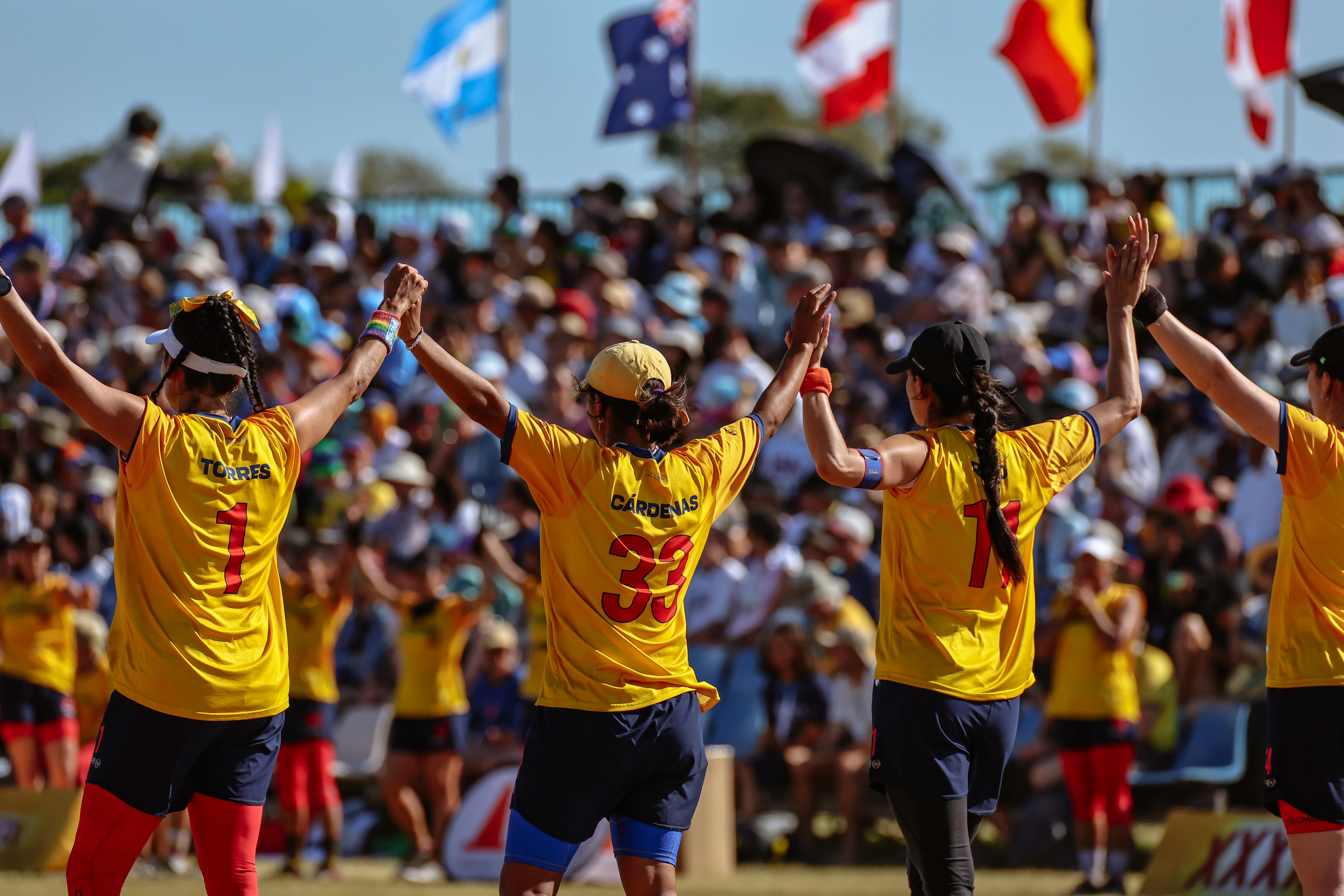 World Ultimate Championships 2024