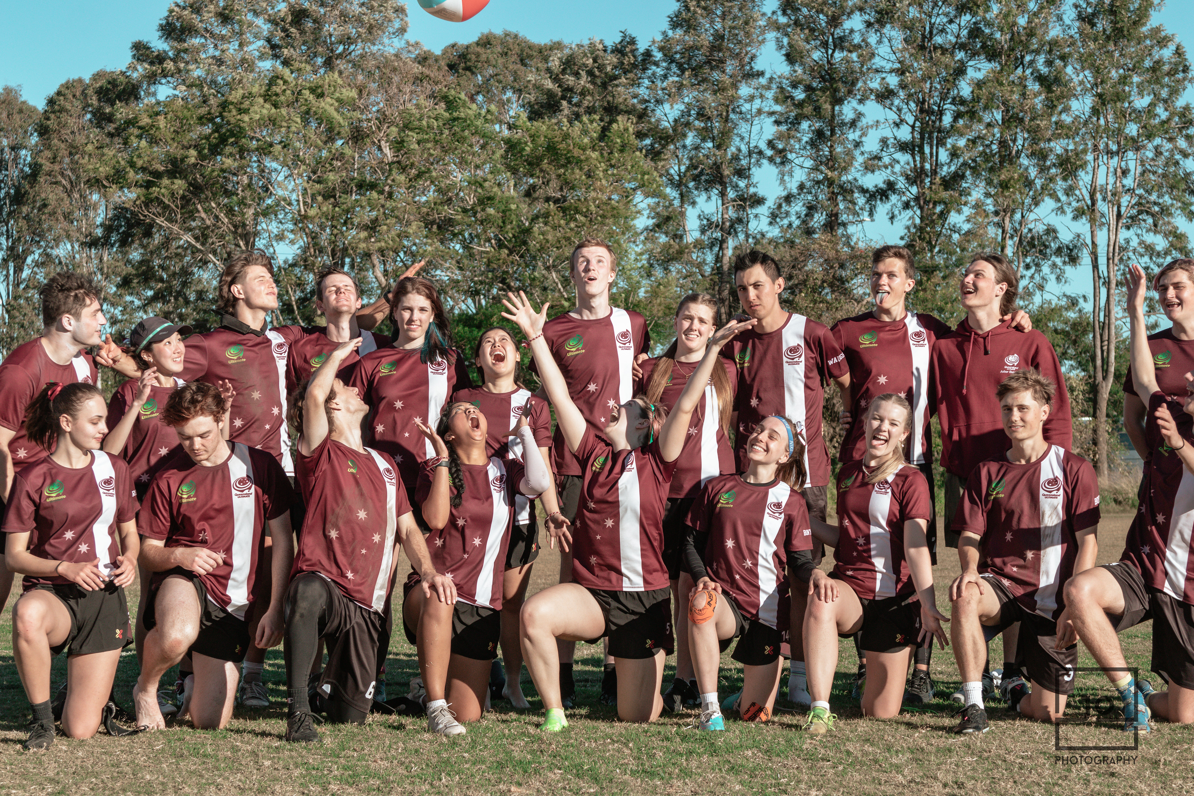 Queensland U22 Ultimate Frisbee Team