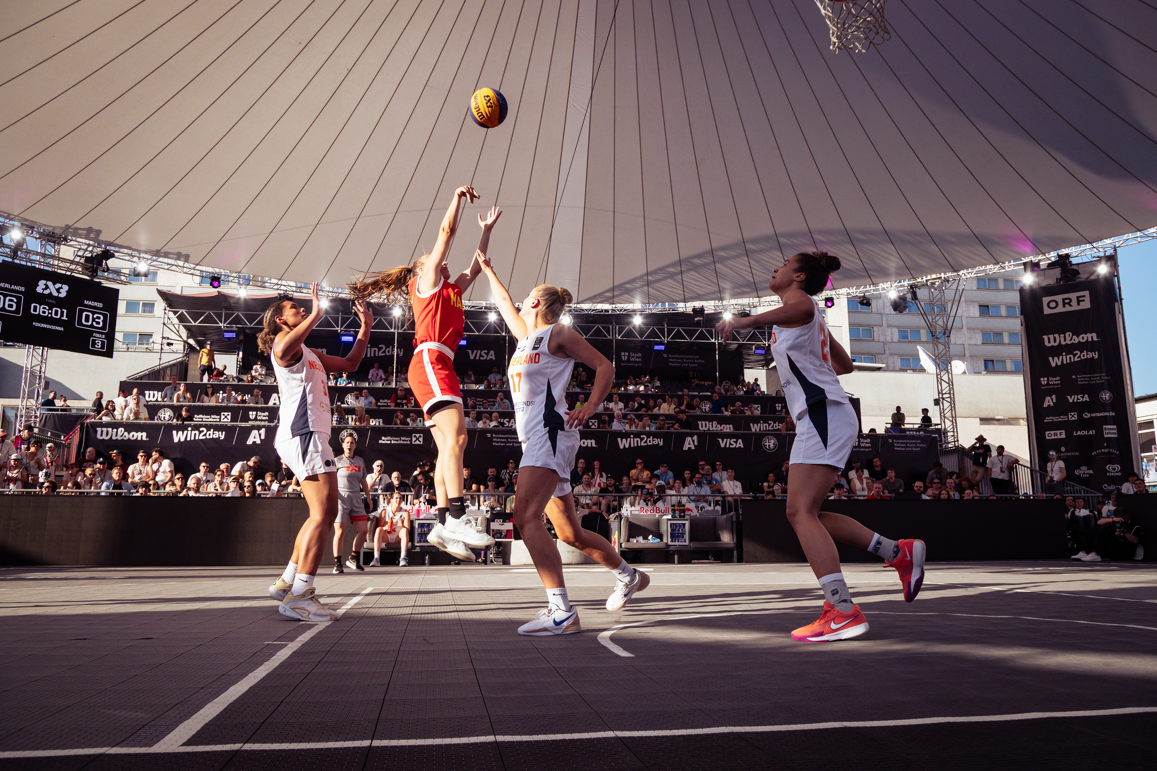 3x3 Basketball World Tour - Vienna