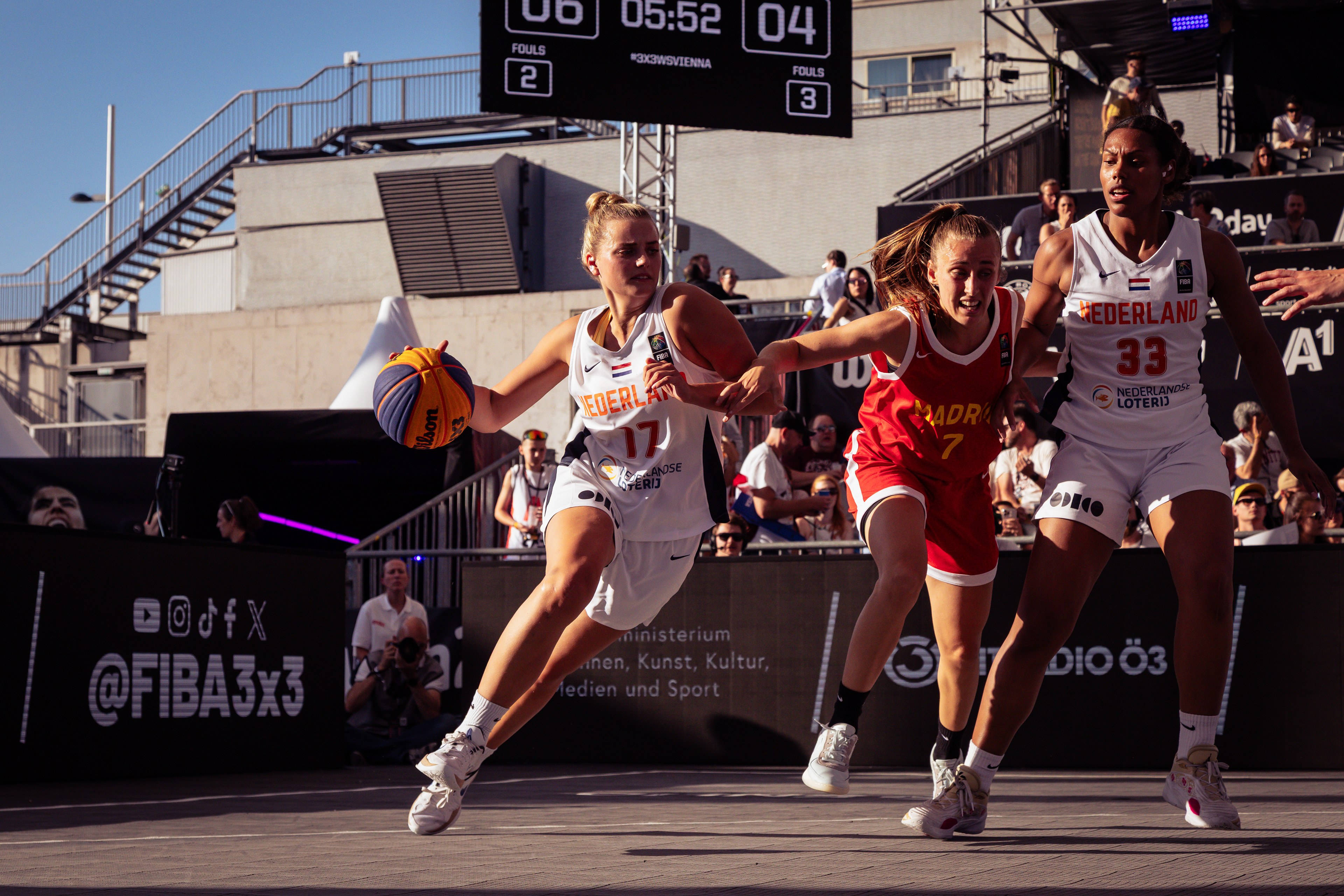 3x3 Basketball World Tour - Vienna
