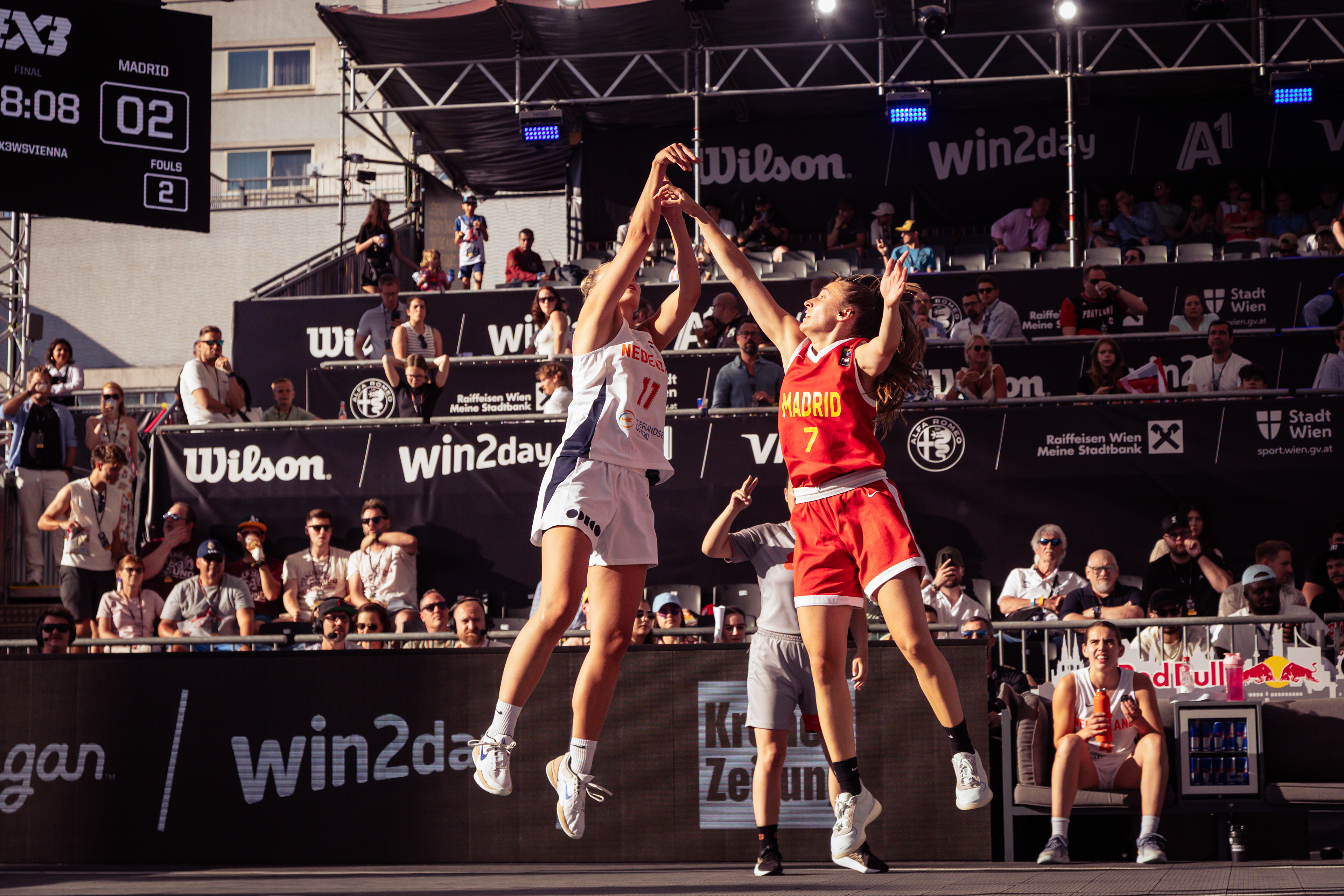 3x3 Basketball World Tour - Vienna
