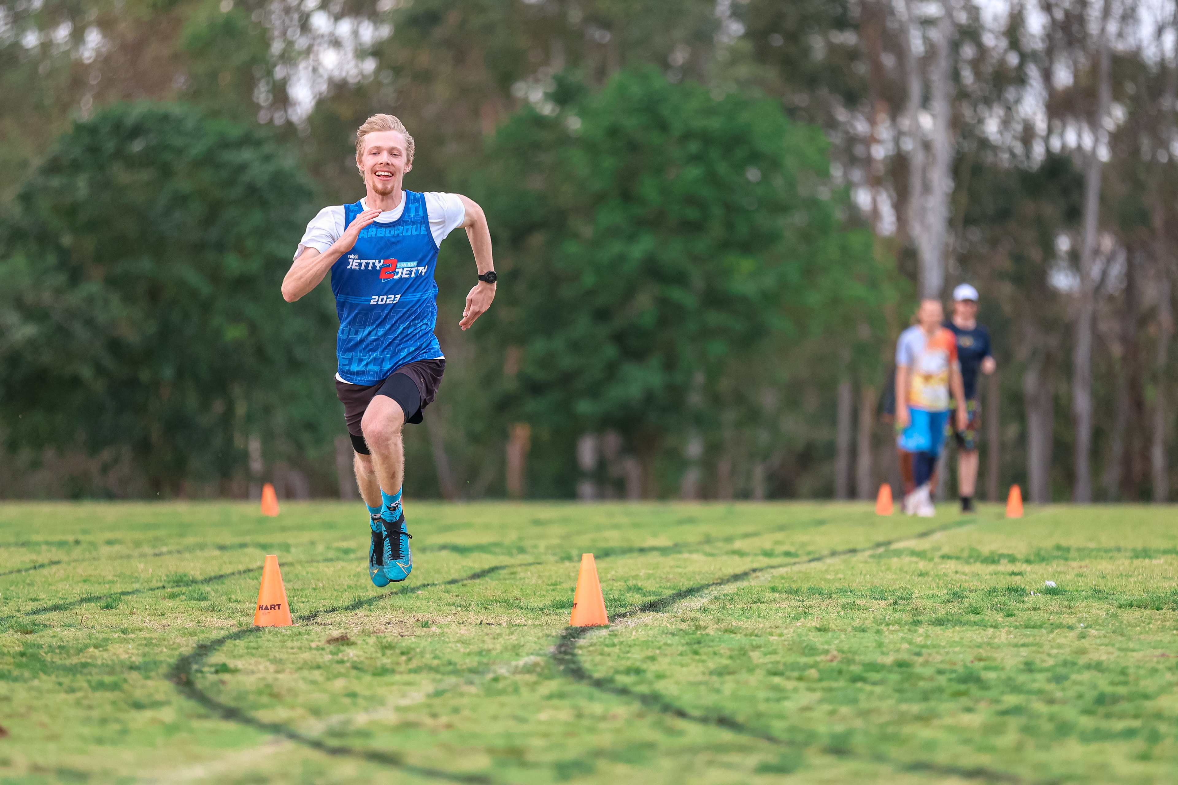 Sprinting Time Trials