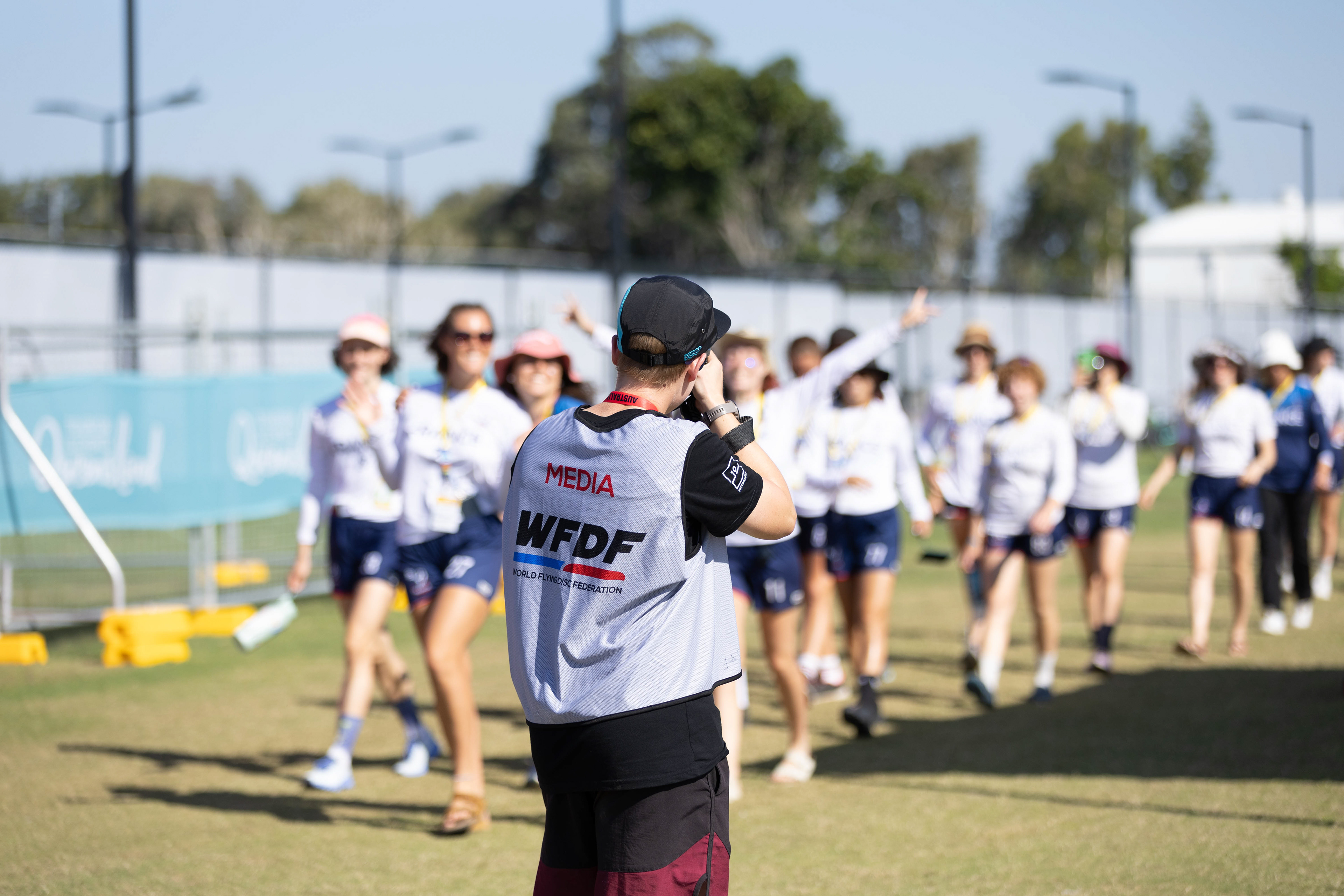 Official photographer for the World Ultimate Championships 2025
