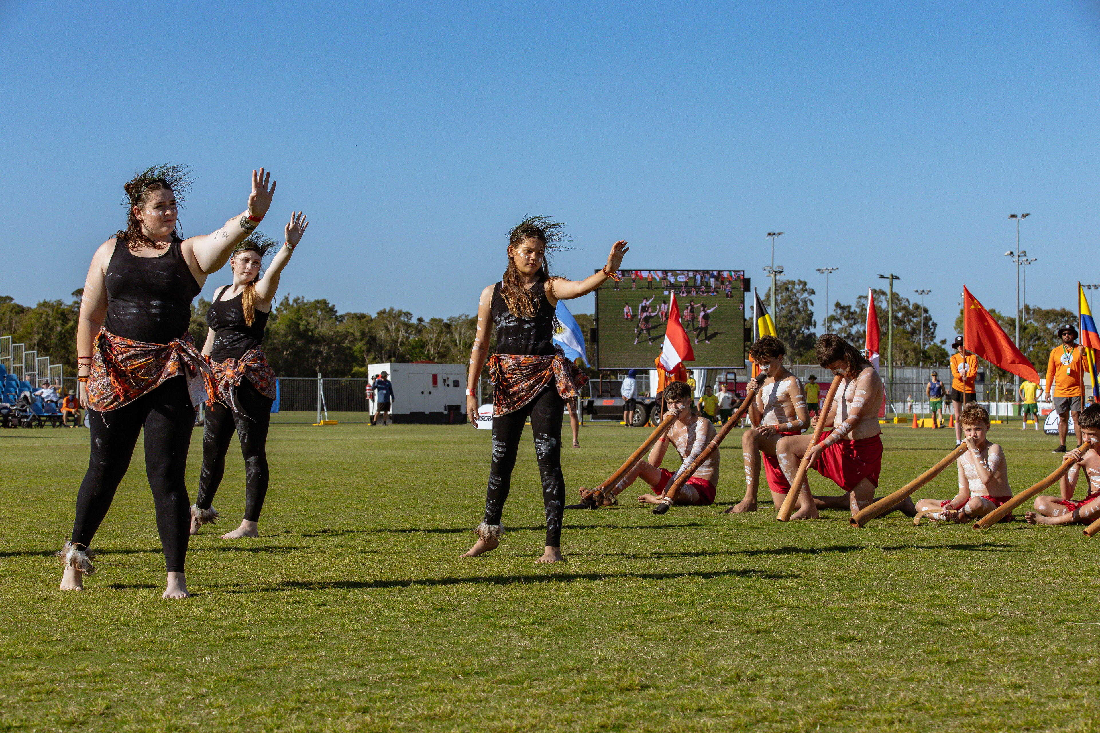 World Ultimate Championships 2024 Opening Ceremony